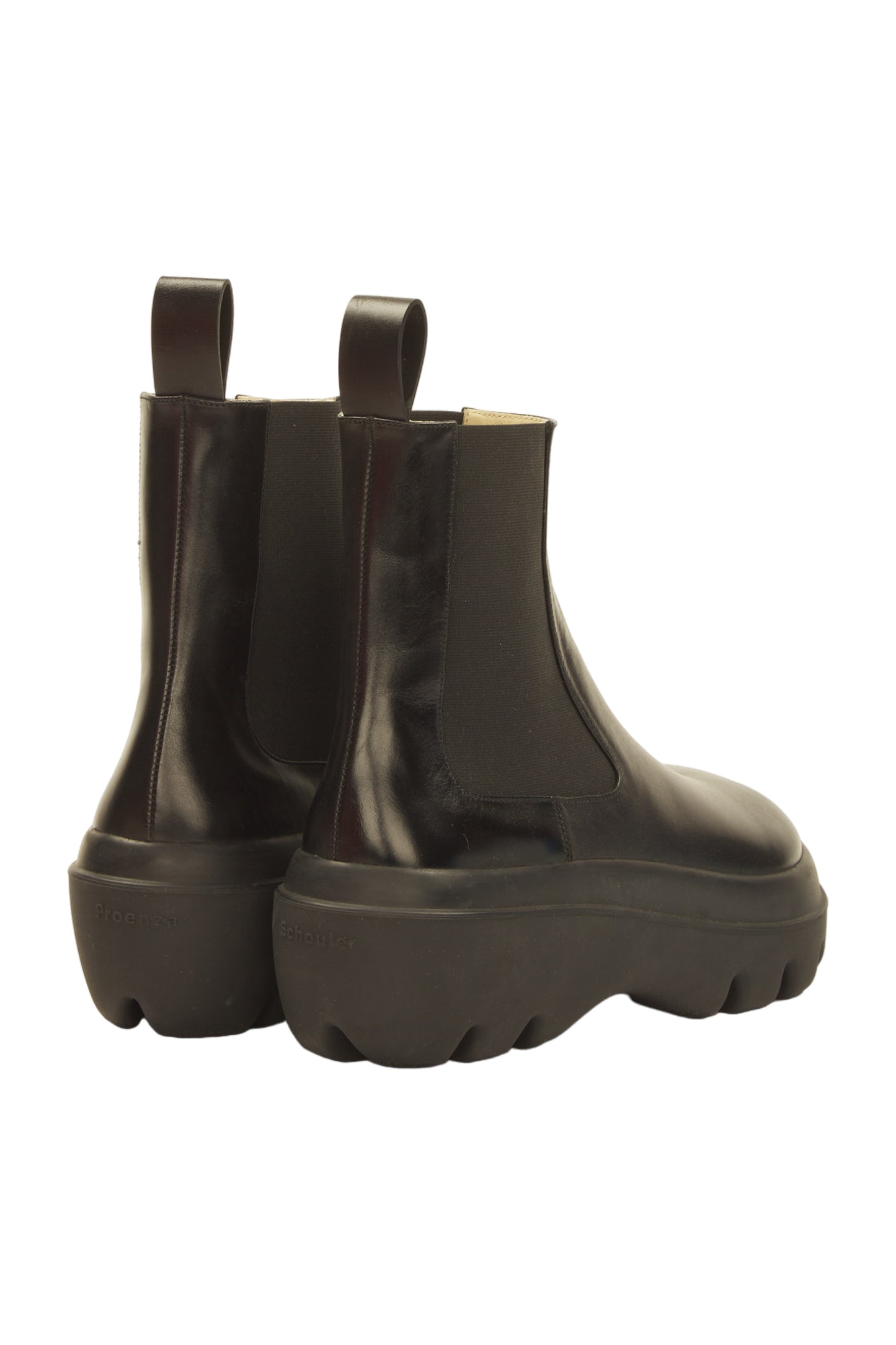 Proenza Schouler Ankle Boots Size 40 Schwarz