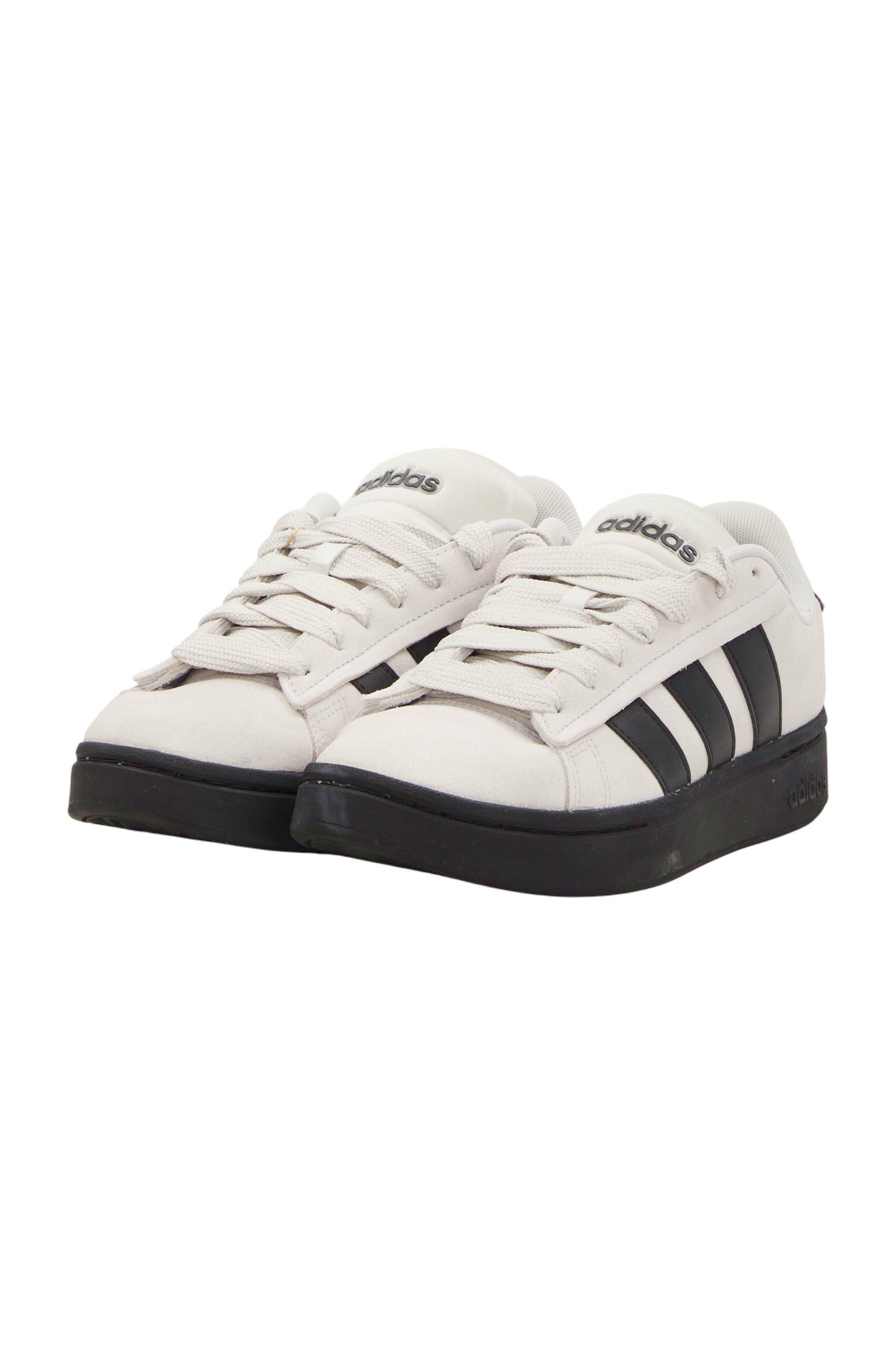 adidas Grand Court Alpha Herren Sneaker - Schwarz/Grau