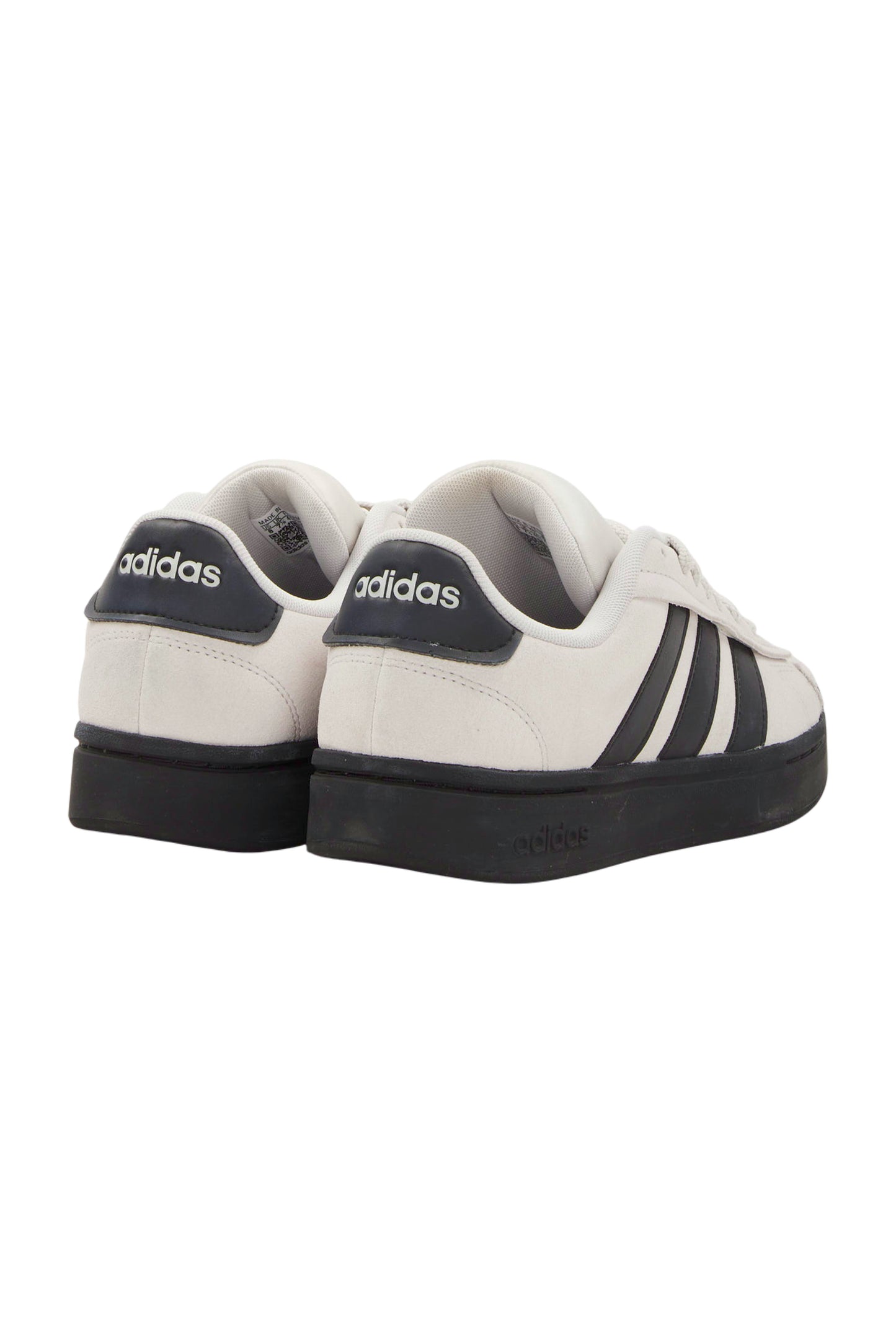 adidas Grand Court Alpha Herren Sneaker - Schwarz/Grau