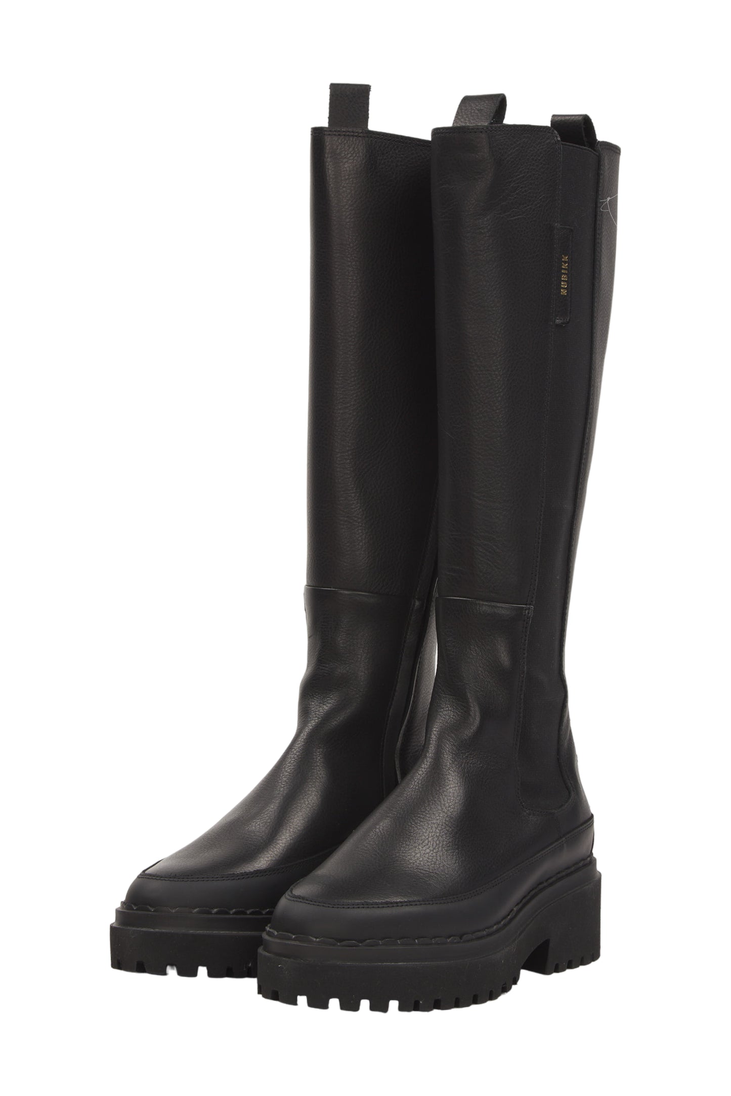Nubikk Stiefel Size 36 Schwarz