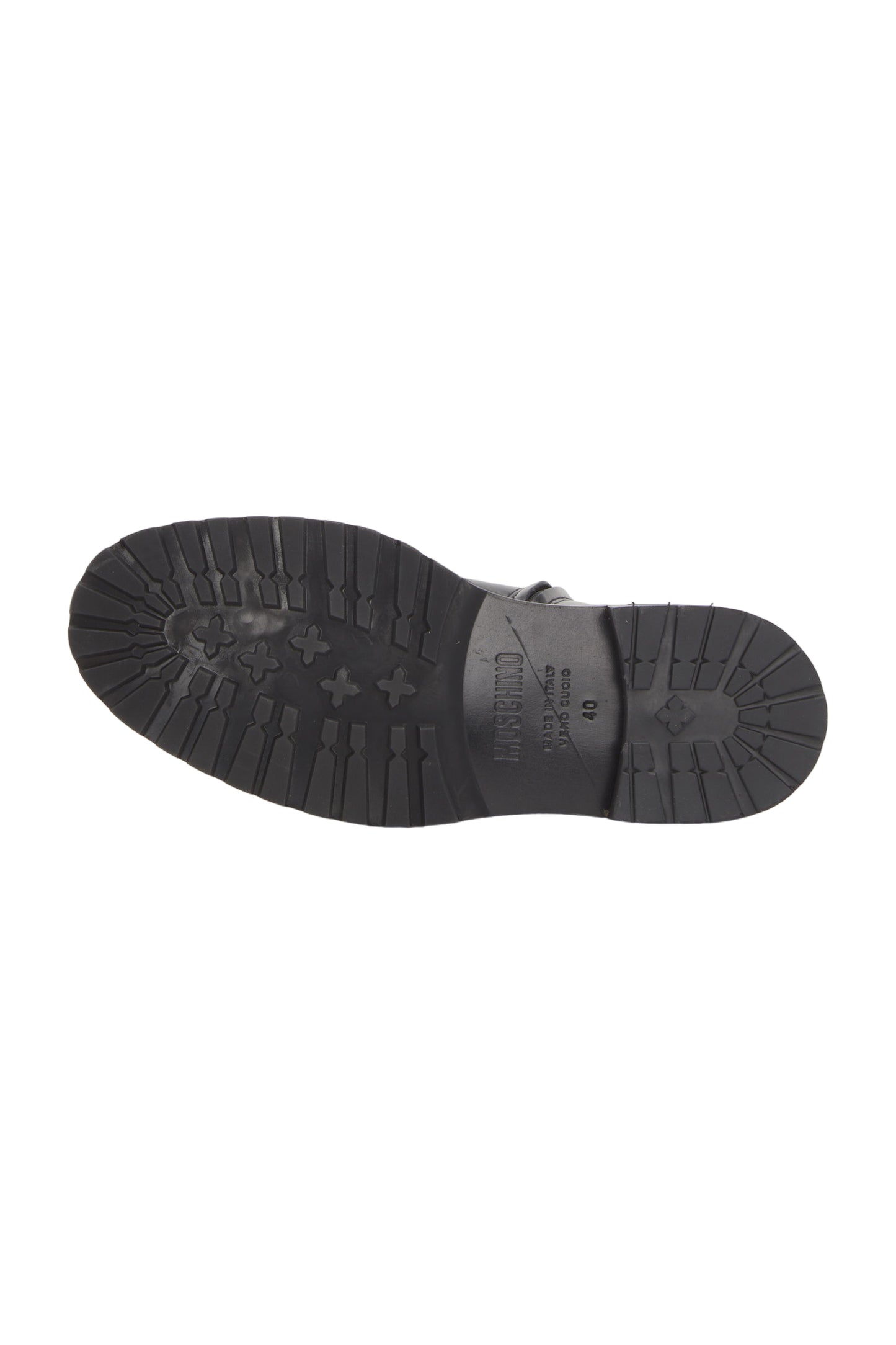 Moschino Ankle Boots Size 40 Schwarz