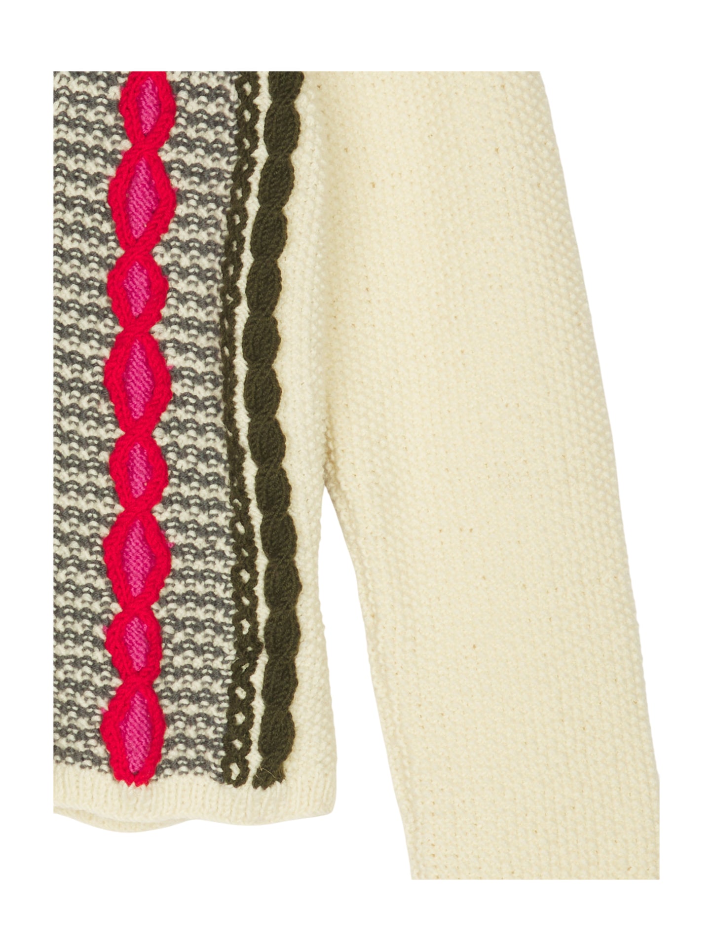 GlendaM. Handknitted Jacket