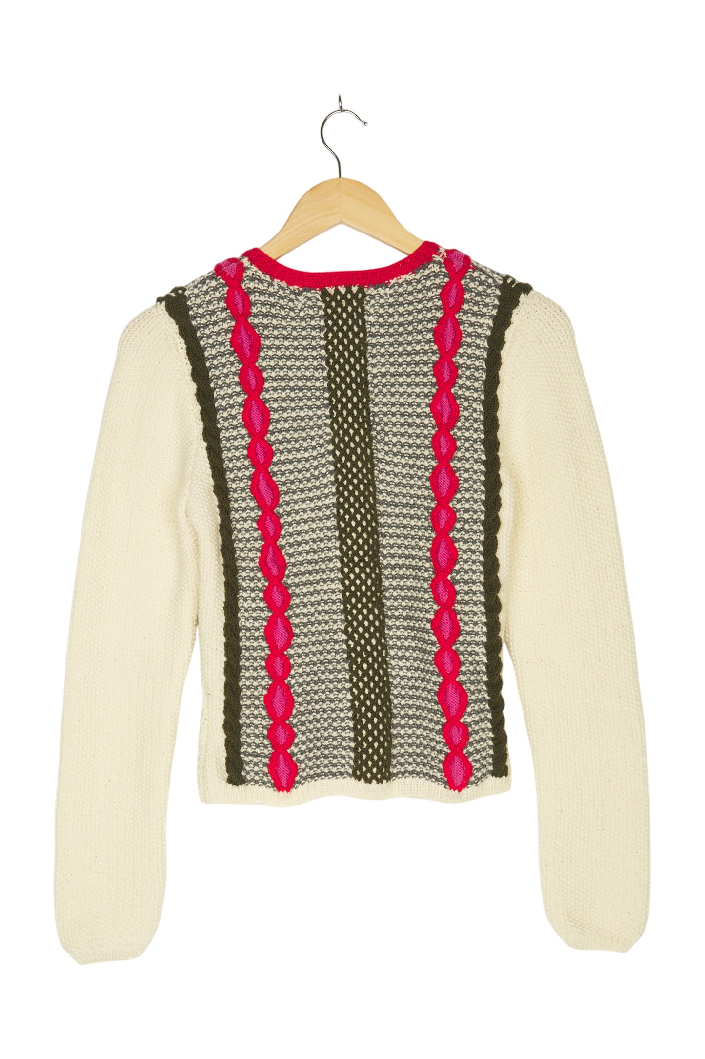 GlendaM. Handknitted Jacket