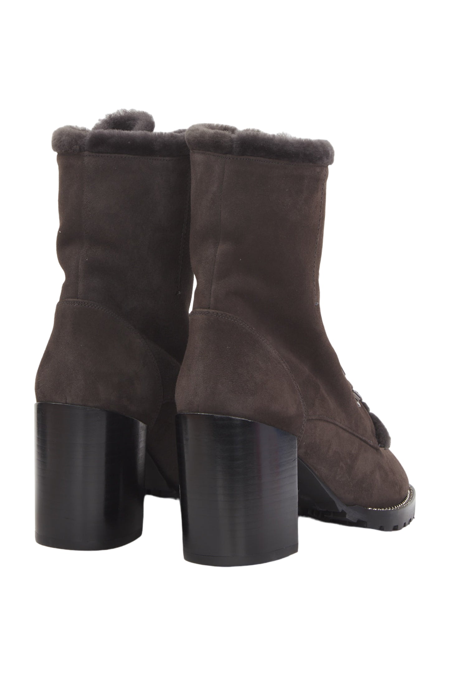 Stuart Weitzman Schnürstiefeletten Size 40 Grau