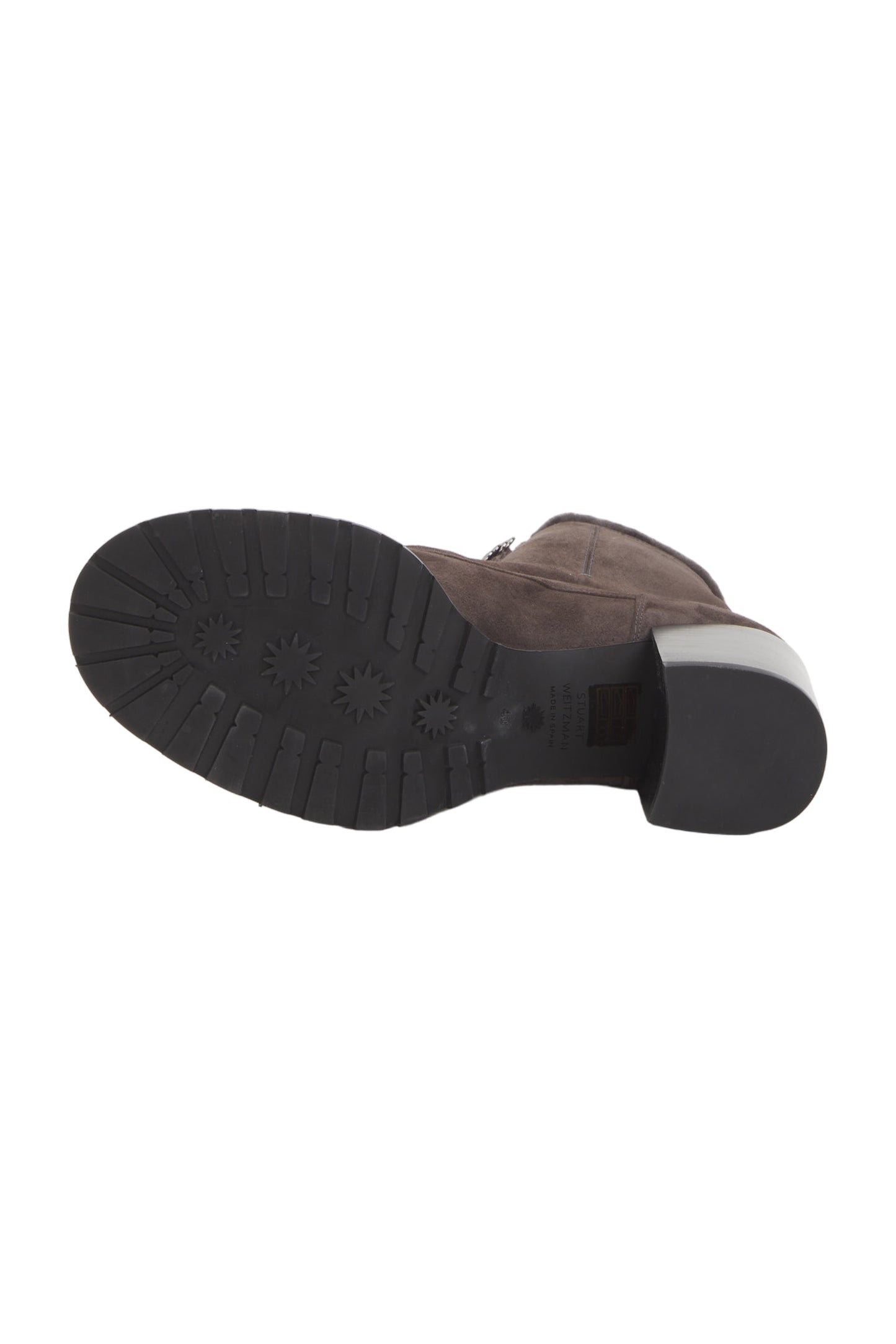 Stuart Weitzman Schnürstiefeletten Size 40 Grau