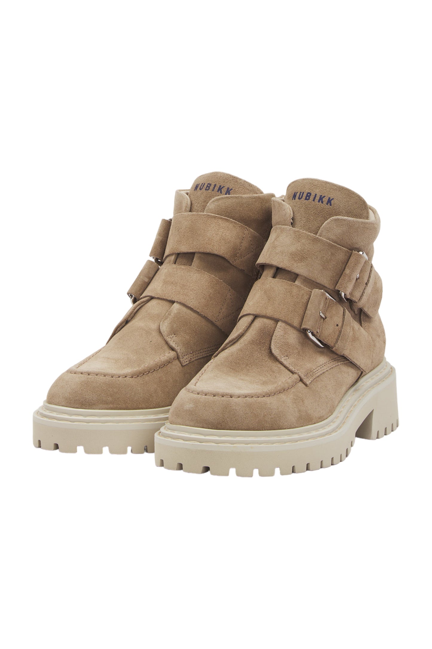 Nubikk Ankle Boots Size 37 Beige
