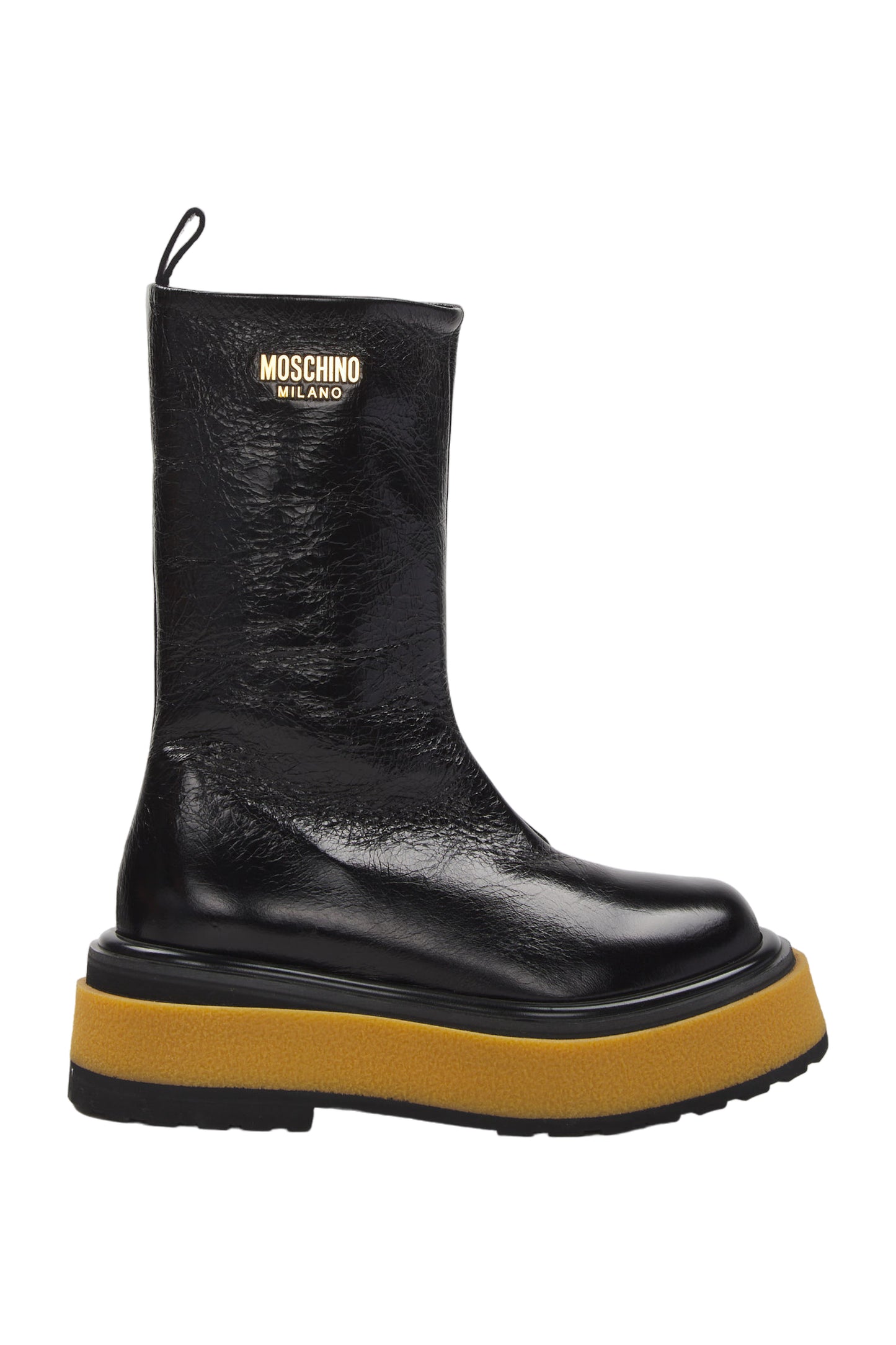 Moschino Stiefel Size 36 Schwarz