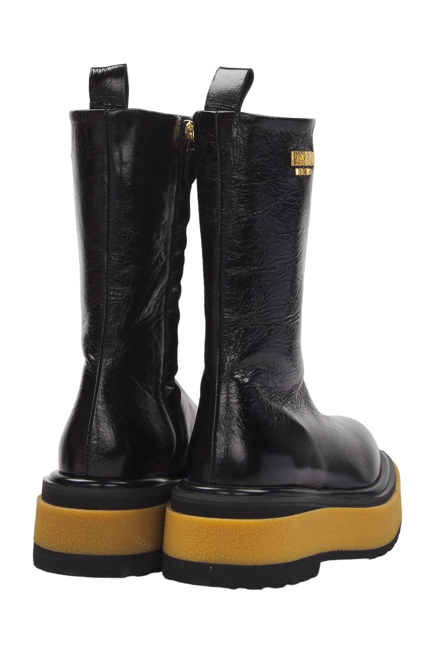 Moschino Stiefel Size 36 Schwarz
