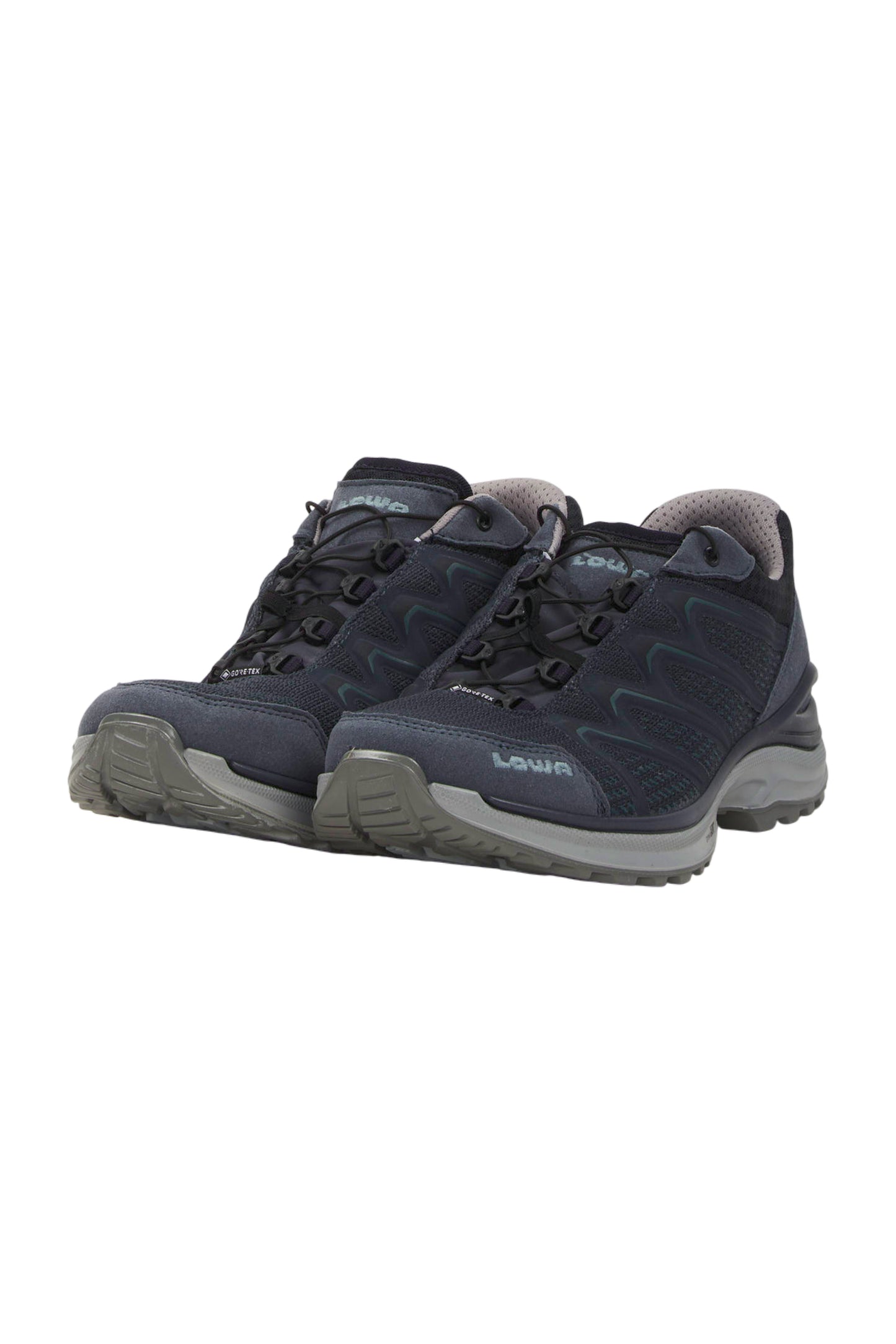 Lowa MADDOX GORE TEX LOW Damen Wanderschuhe - Blau