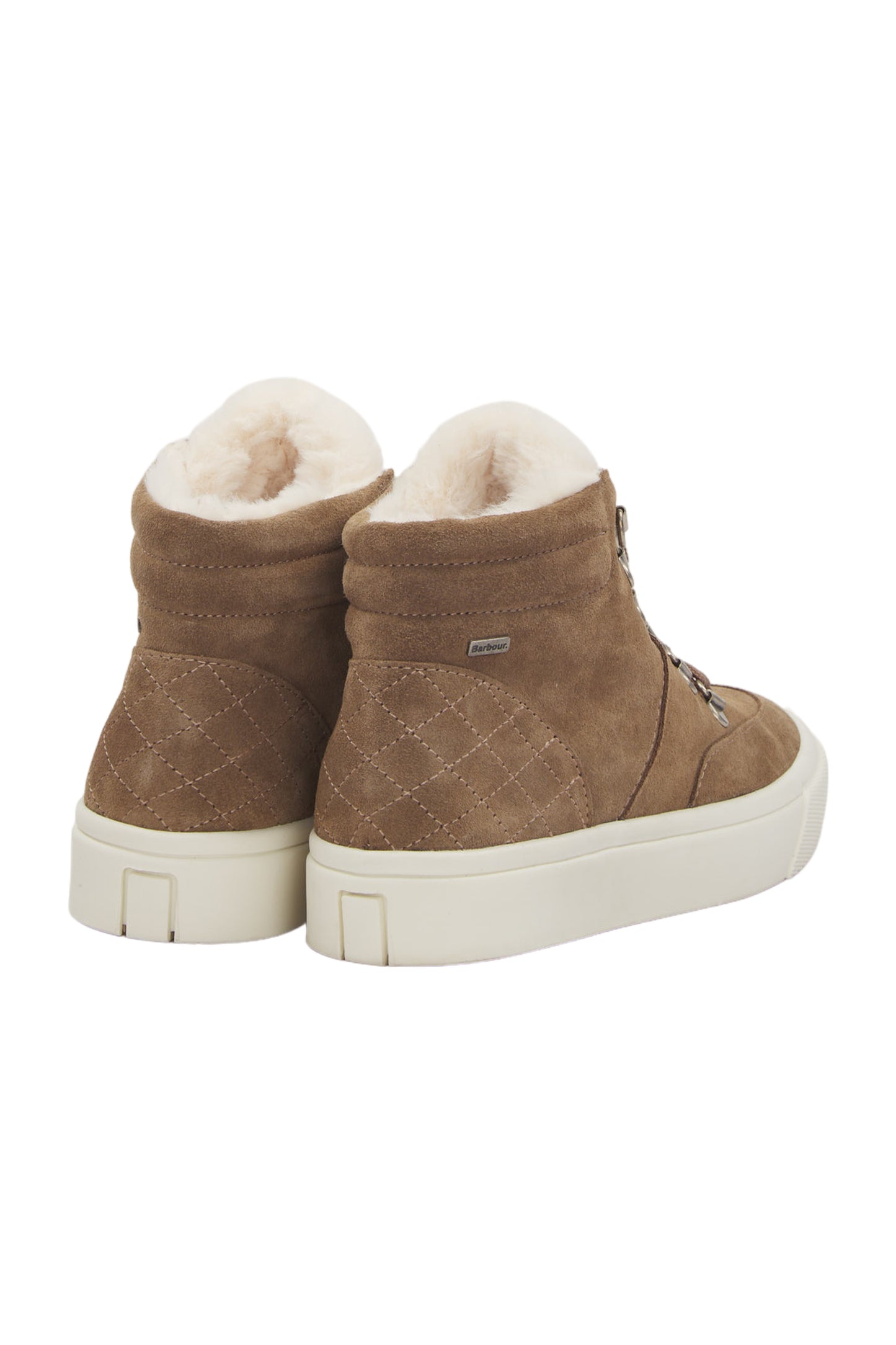 Barbour Sneakers Size 38 Braun
