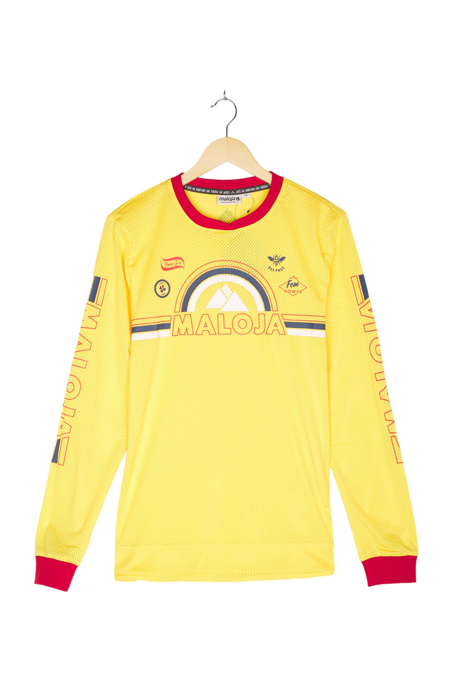 SCUDORIAM. Long Sleeve Freeride Jersey