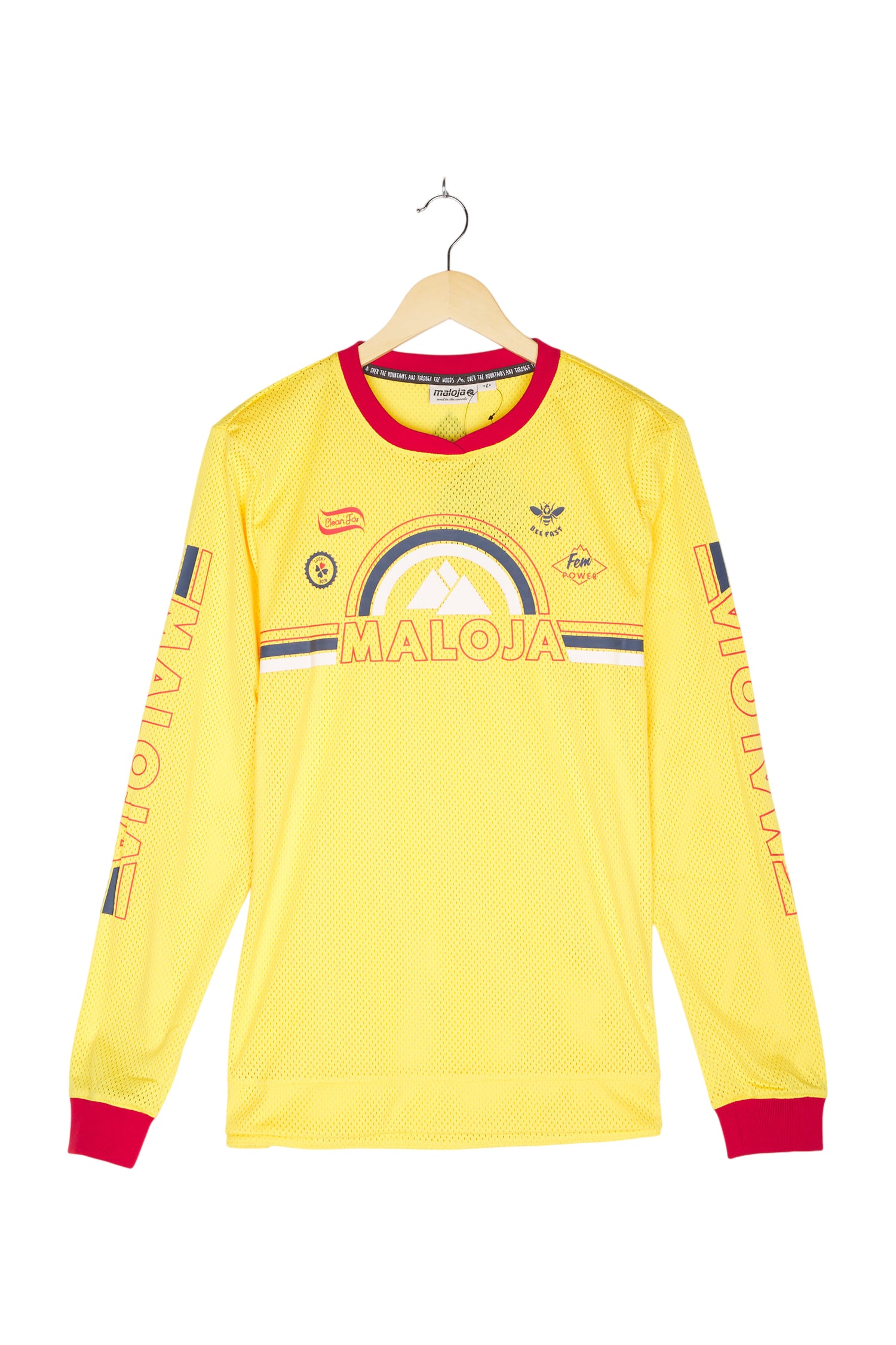 SCUDORIAM. Long Sleeve Freeride Jersey