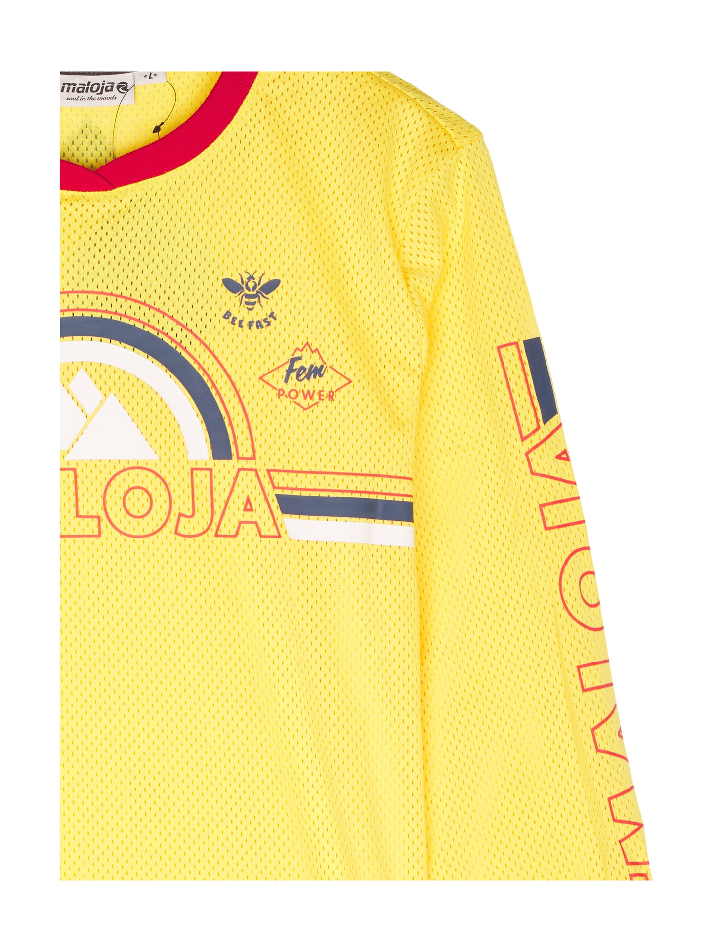 SCUDORIAM. Long Sleeve Freeride Jersey