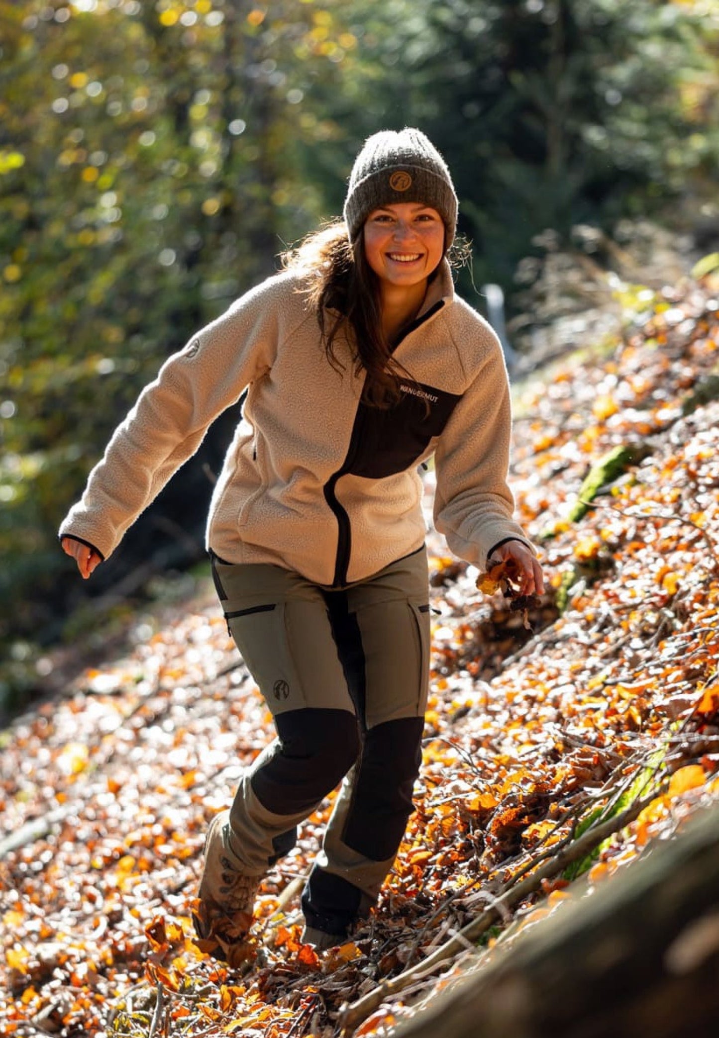 Fleecejacke für Damen