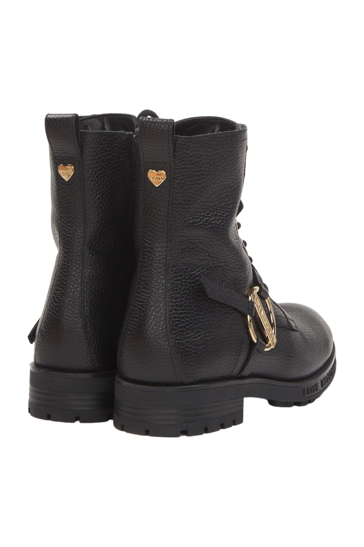 Love Moschino Schnürstiefeletten Size 40 Schwarz