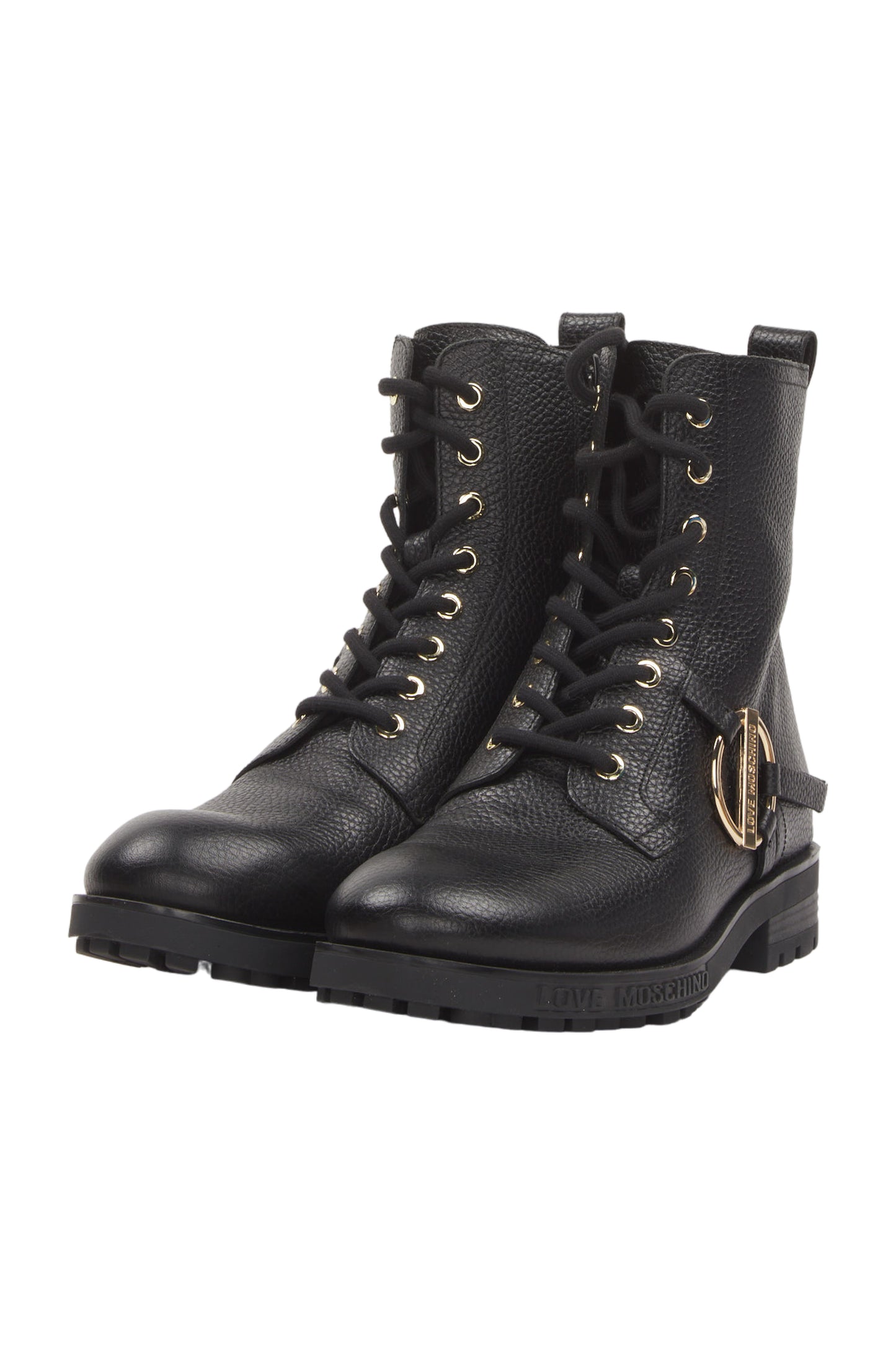 Love Moschino Schnürstiefeletten Size 40 Schwarz