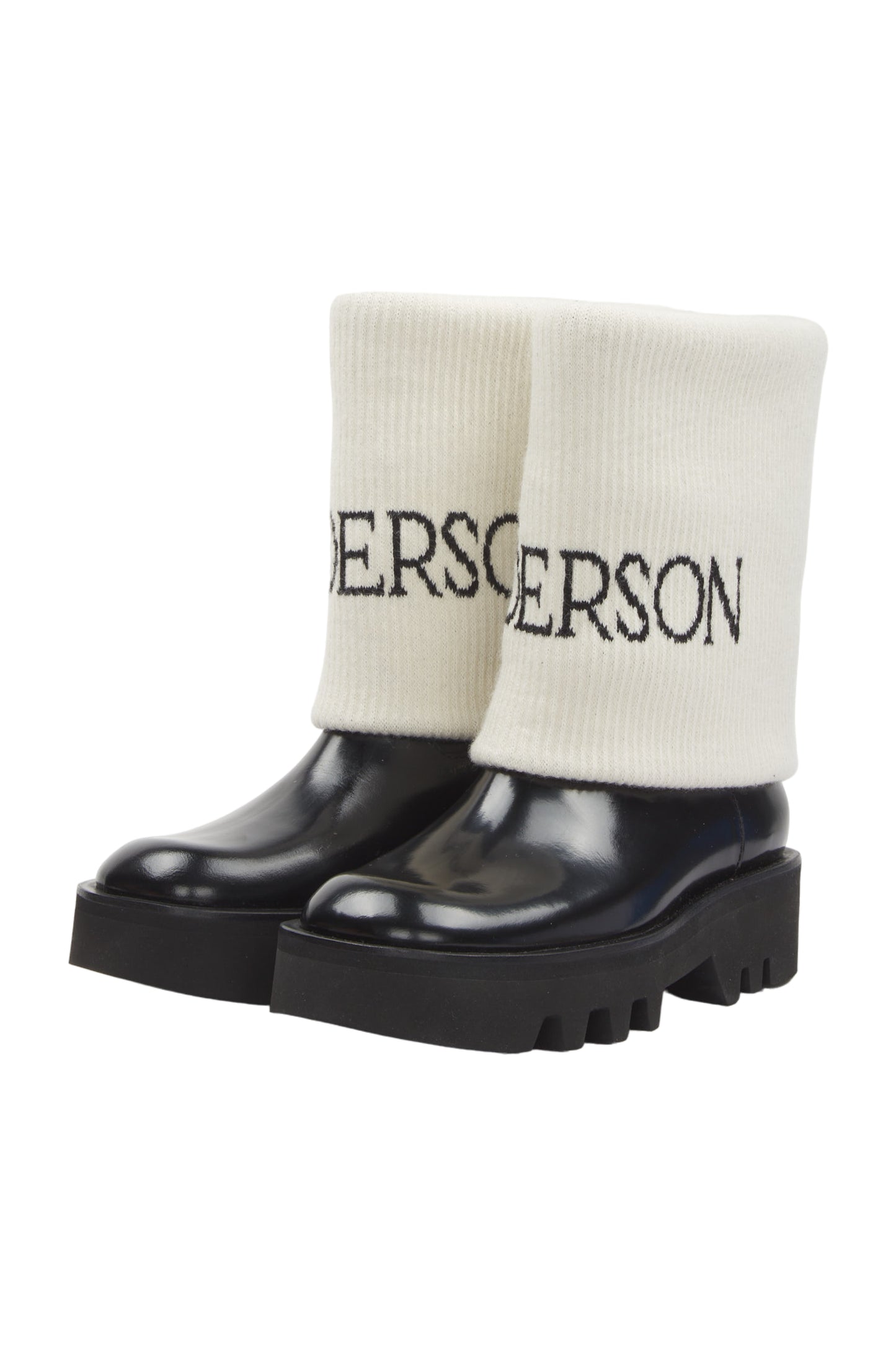 Jw Anderson Stiefel Size 37 Schwarz