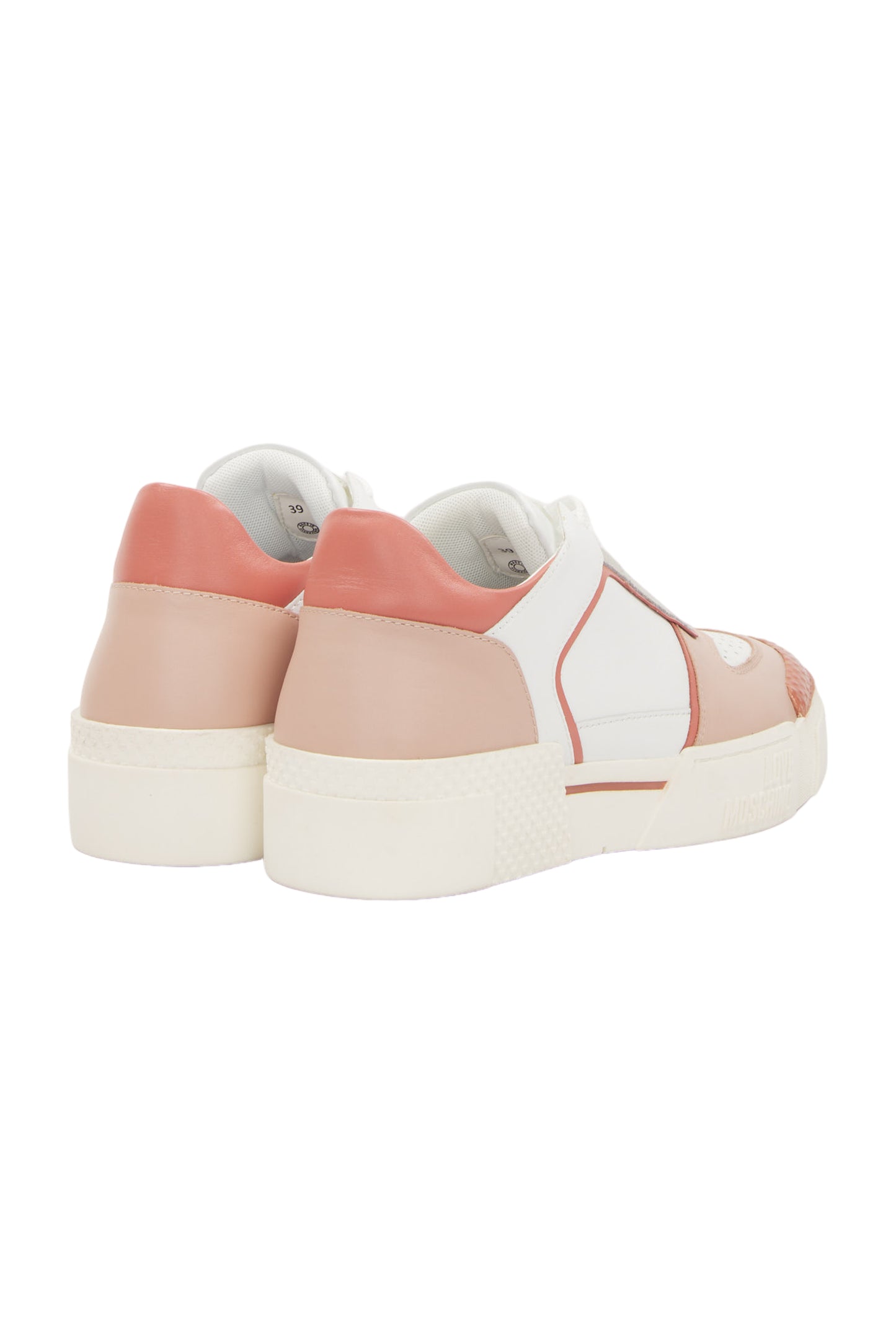 Love Moschino Sneakers Size 39 Rosa