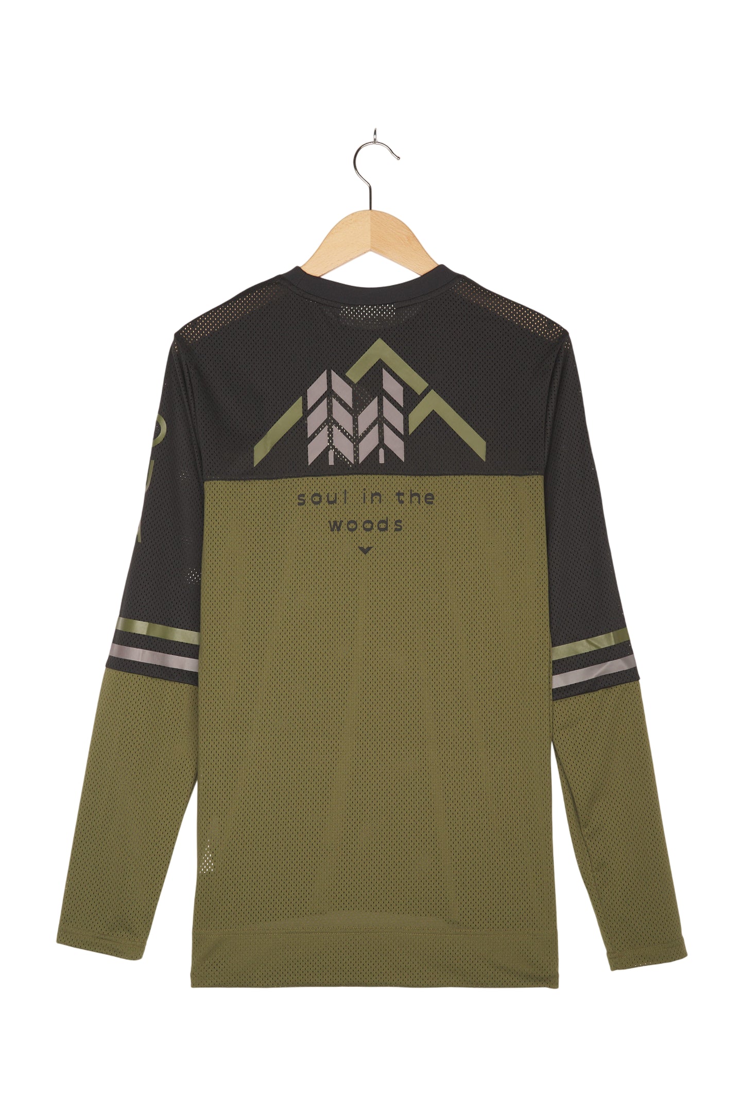 BERGAHORNM. Long Sleeve Freeride Jersey