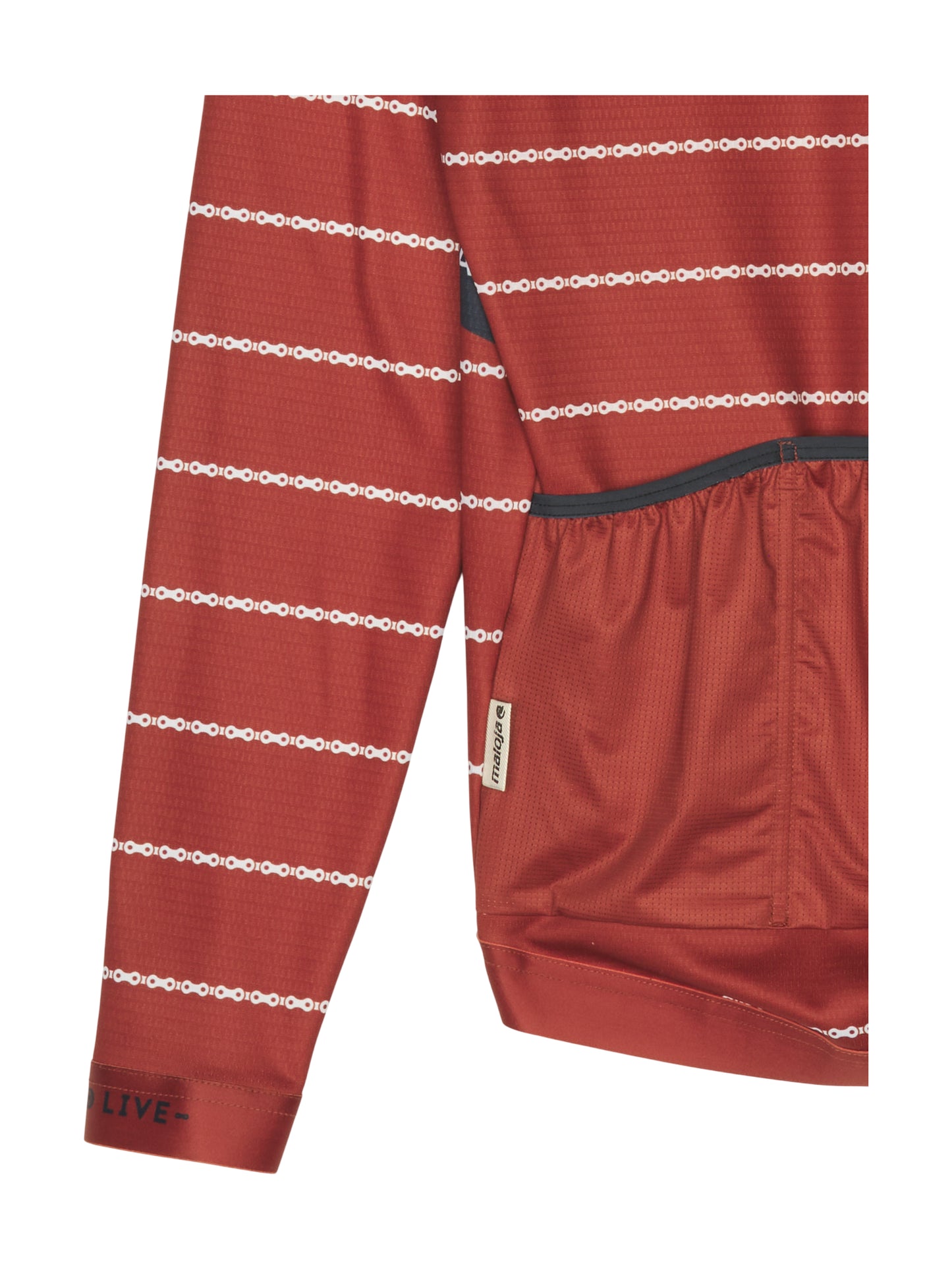 PushbikersM.1/1 Long Sleeve Bike Jersey