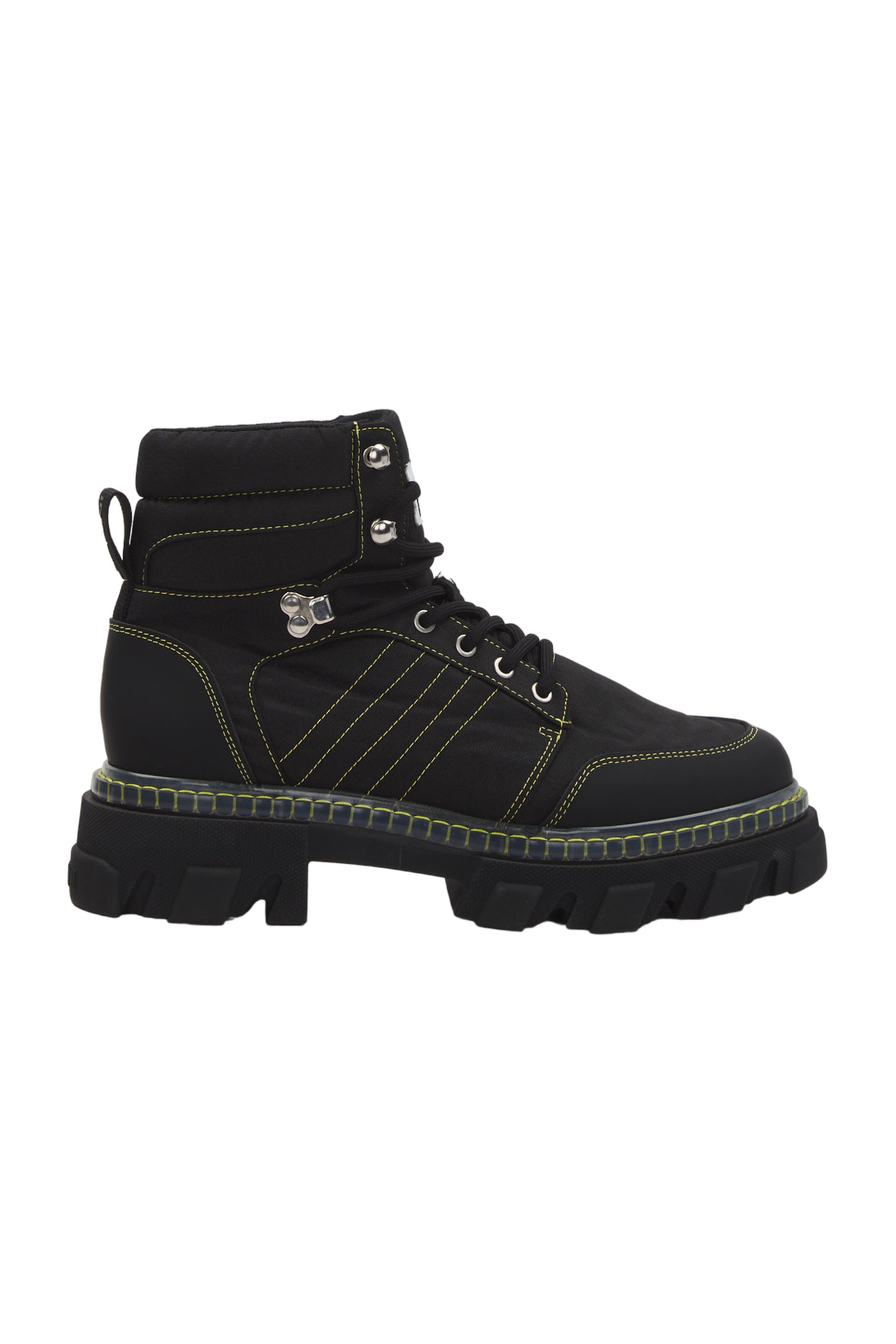 Ganni Schnürstiefeletten Size 40 Schwarz