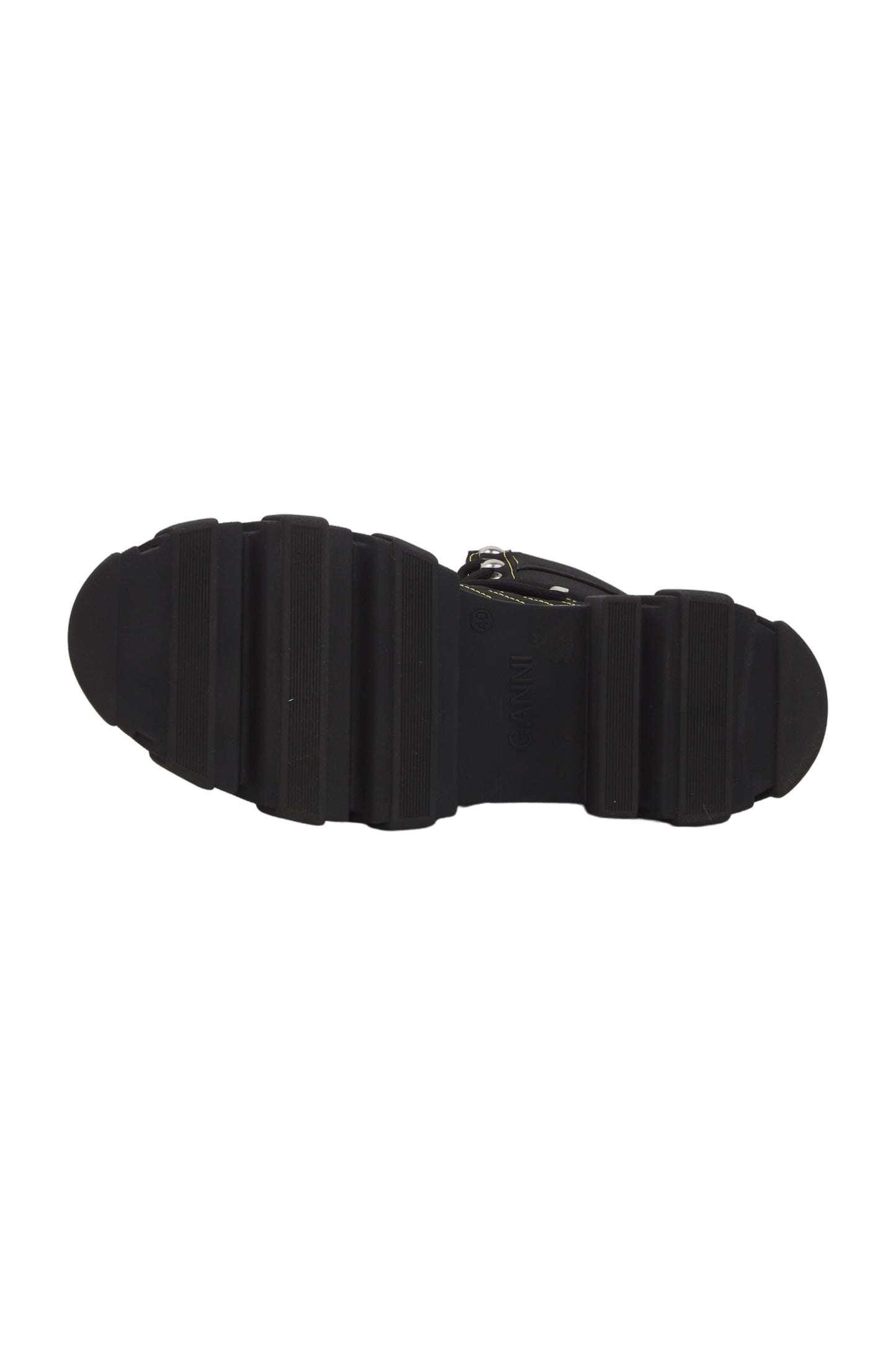 Ganni Schnürstiefeletten Size 40 Schwarz
