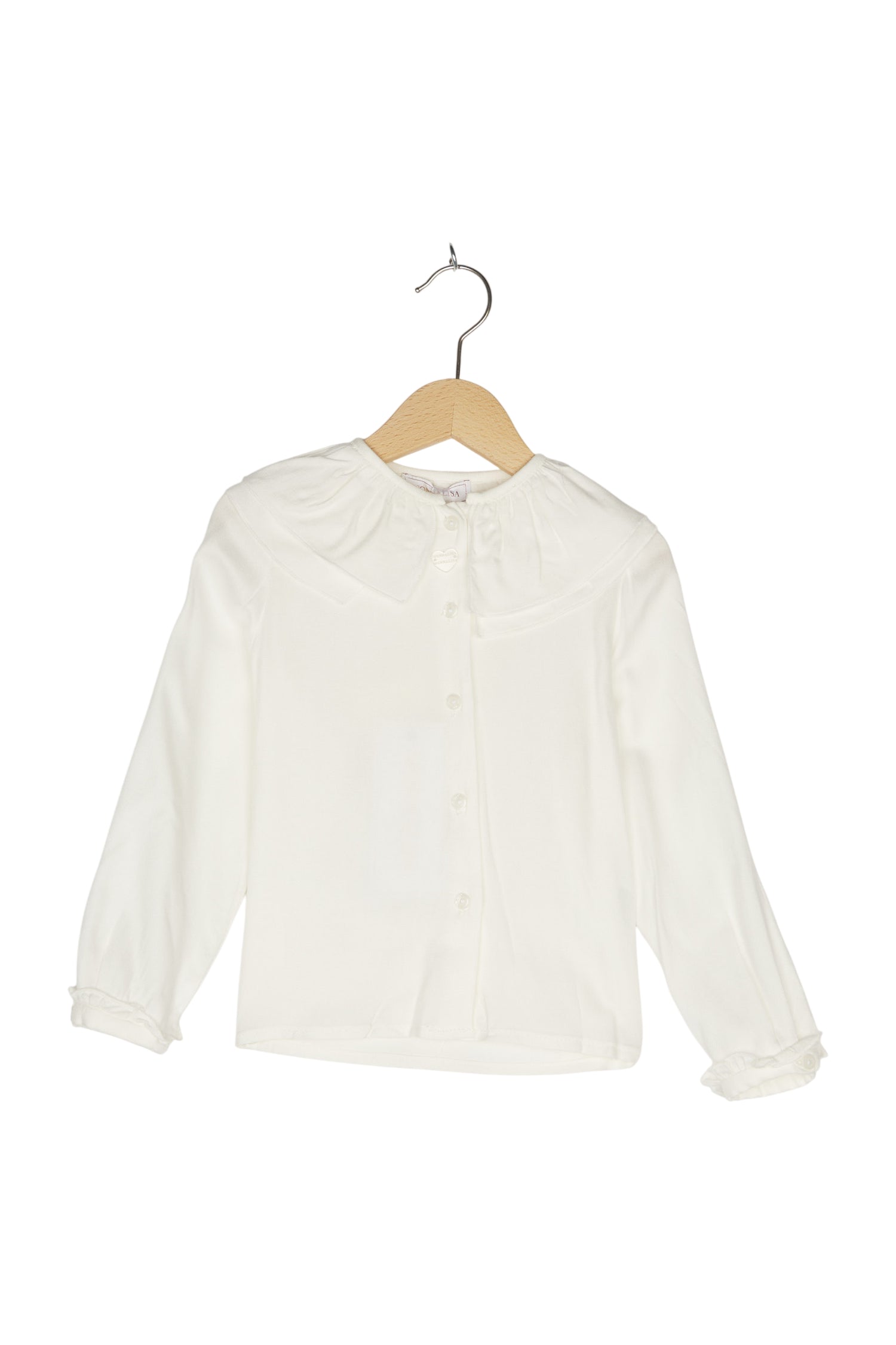 Monnalisa Bluse Bubikragen