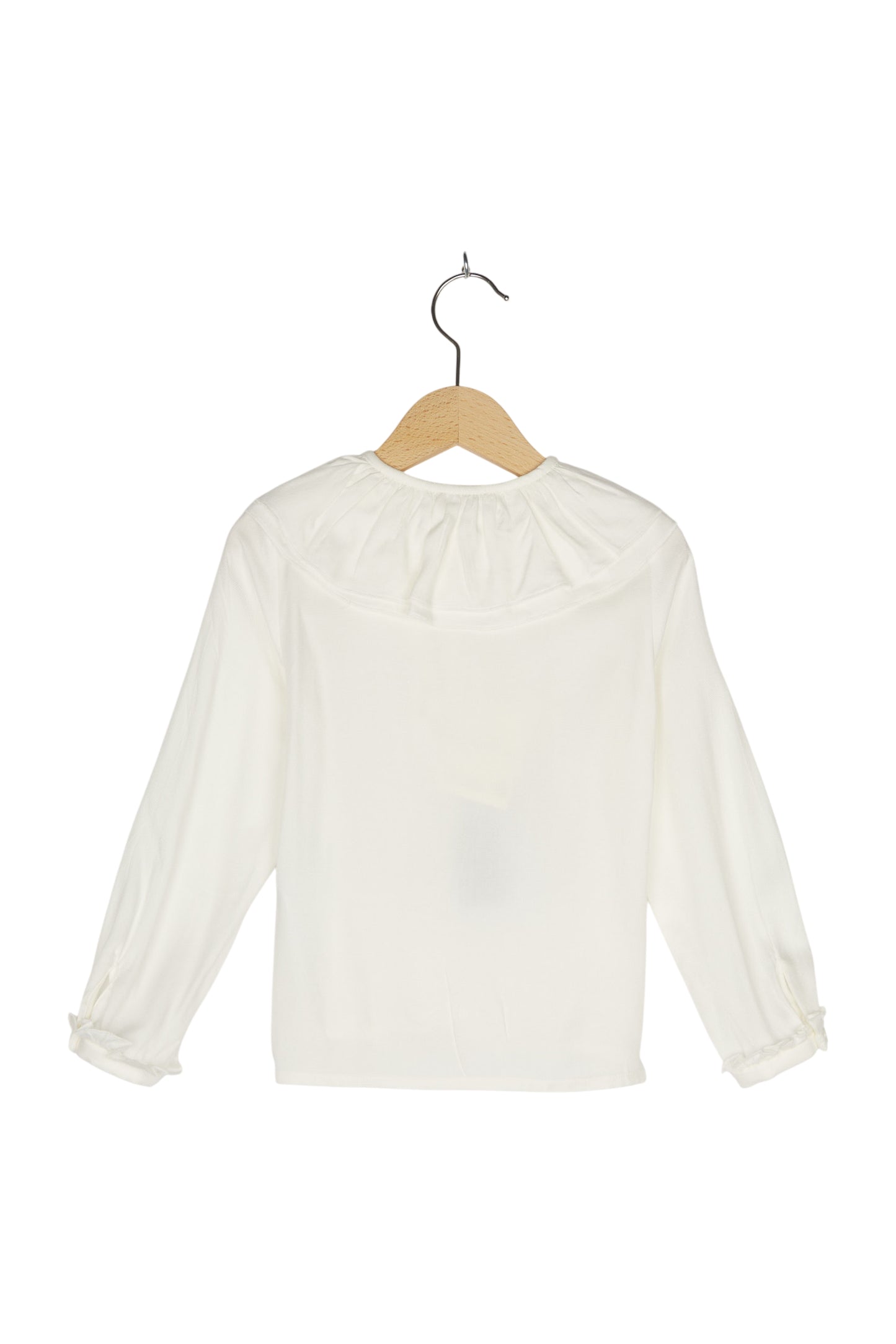 Monnalisa Bluse Bubikragen
