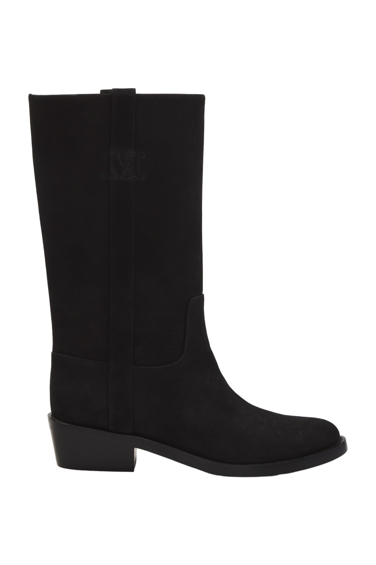 Max Mara Stiefel Size 38 Schwarz