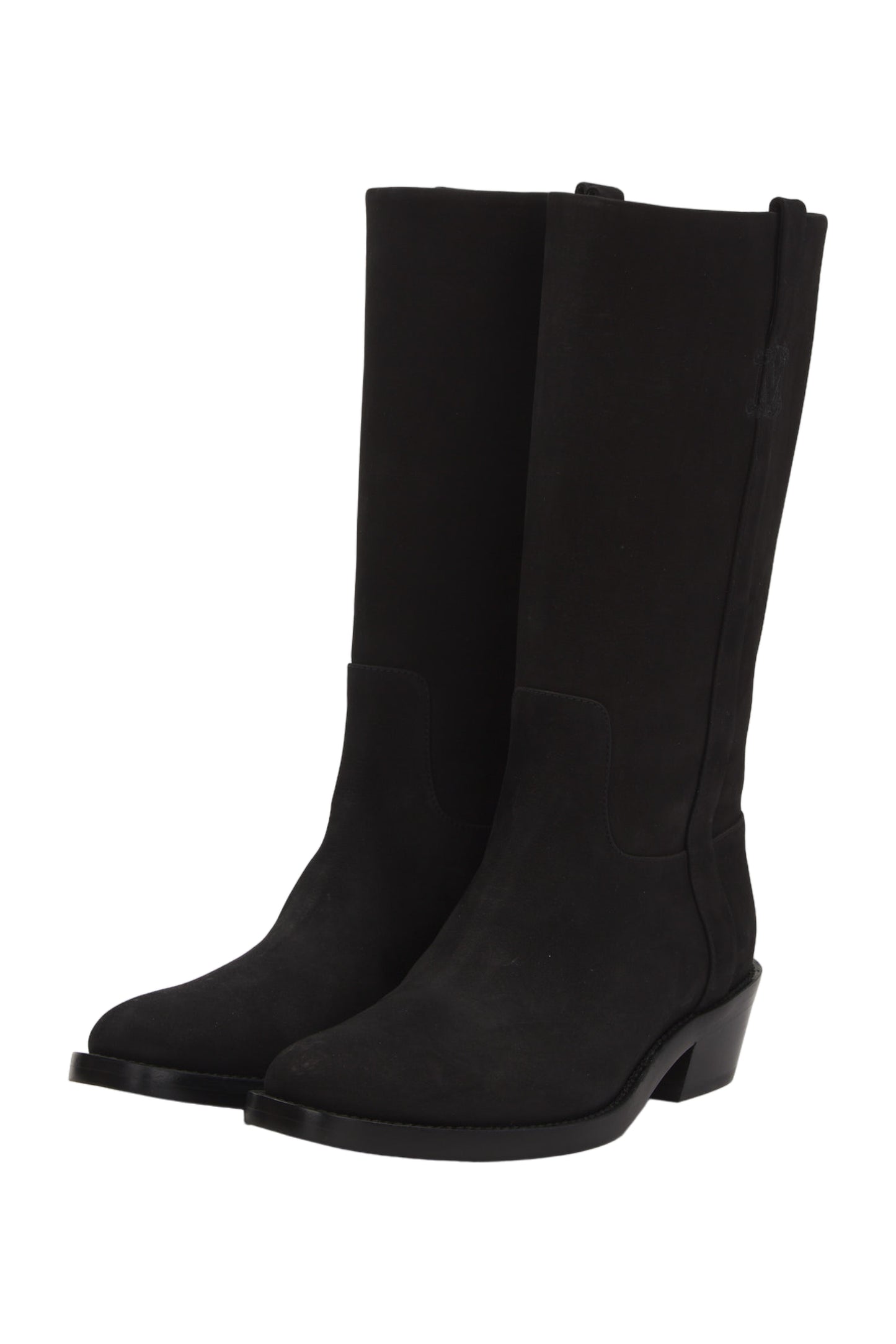 Max Mara Stiefel Size 38 Schwarz