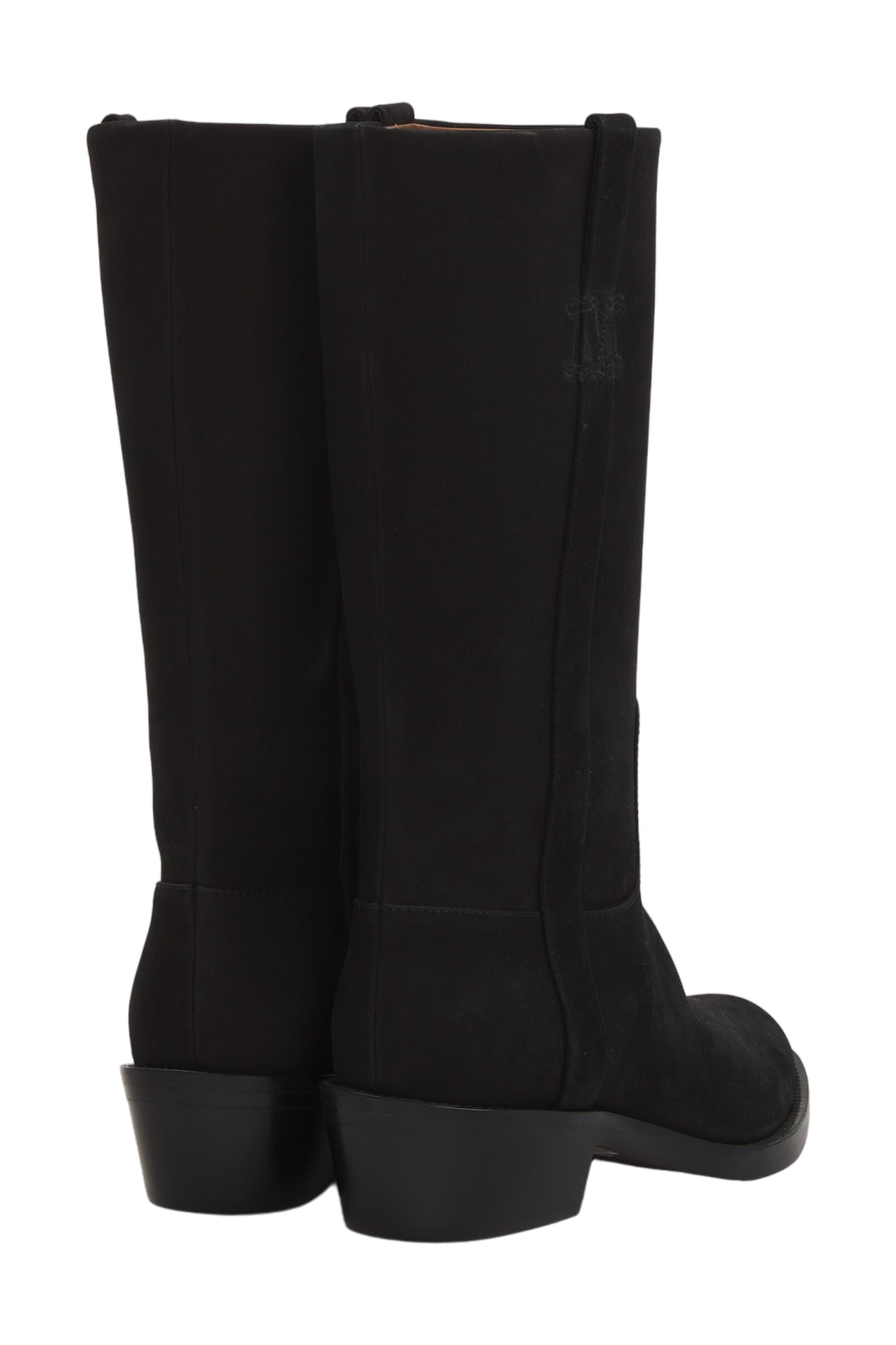 Max Mara Stiefel Size 38 Schwarz