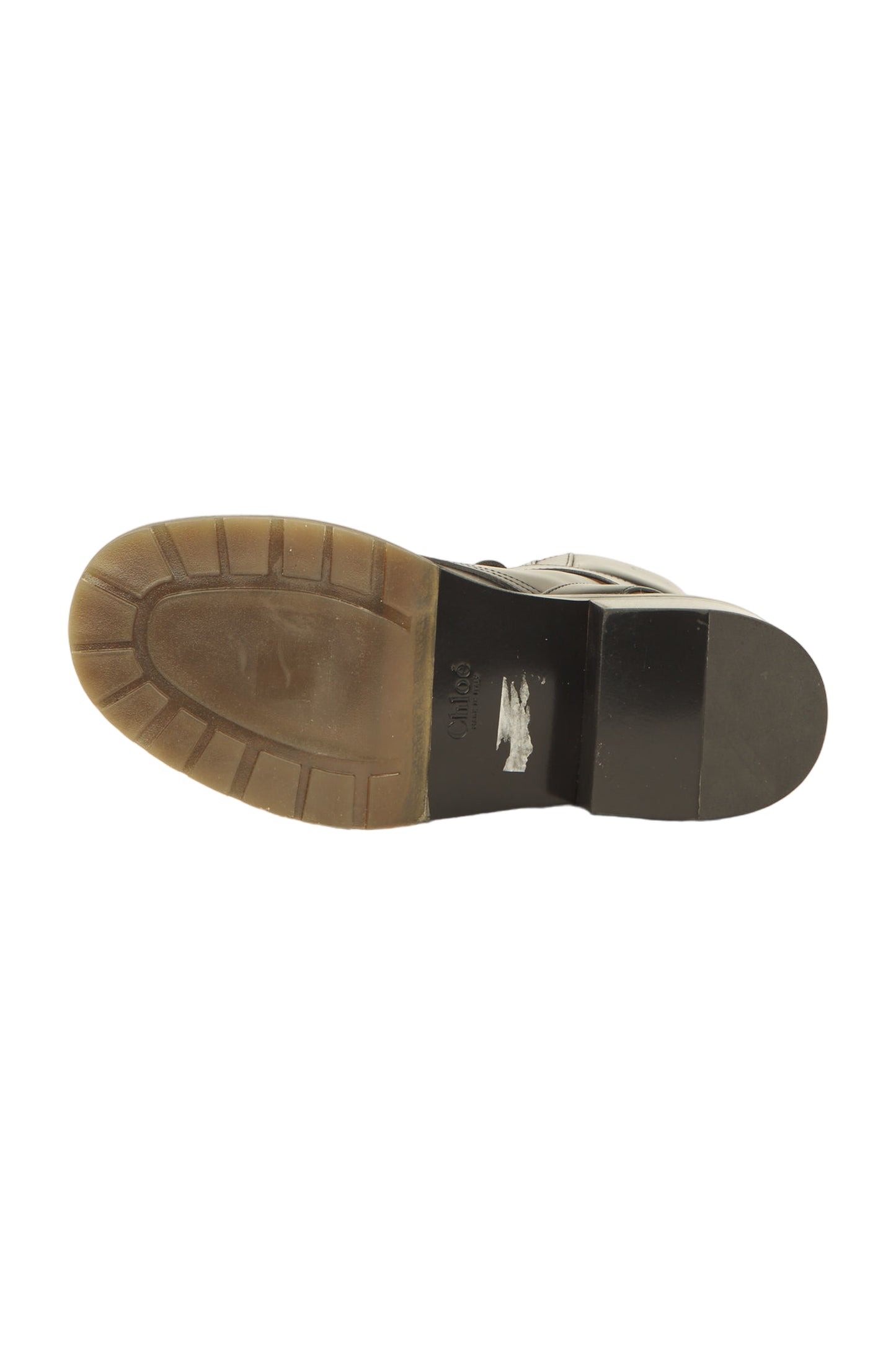 Chloé Schnürstiefeletten Size 38 Schwarz