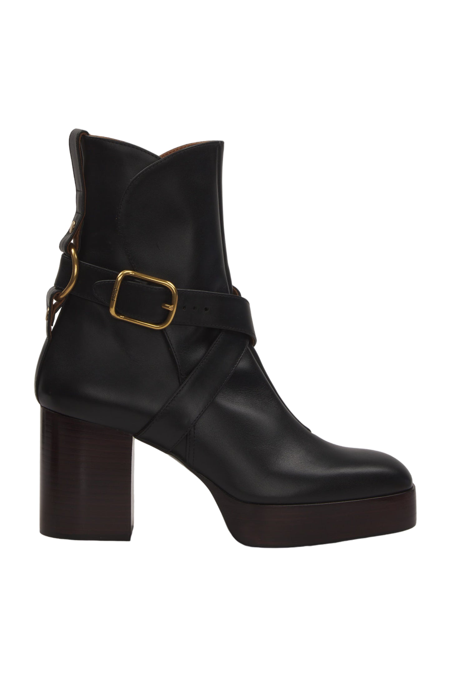 Chloé Stiefel Size 39 Schwarz