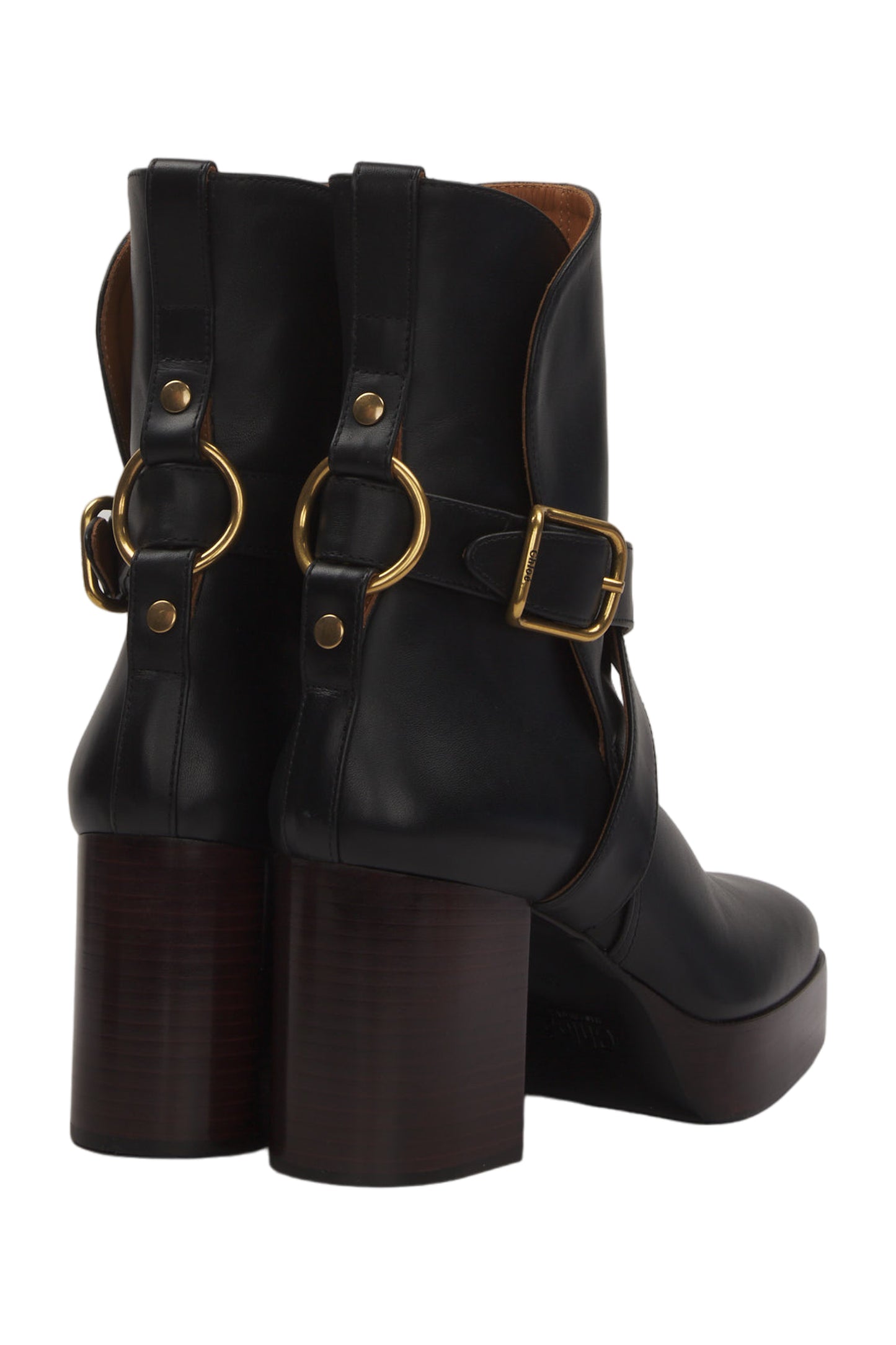 Chloé Stiefel Size 39 Schwarz