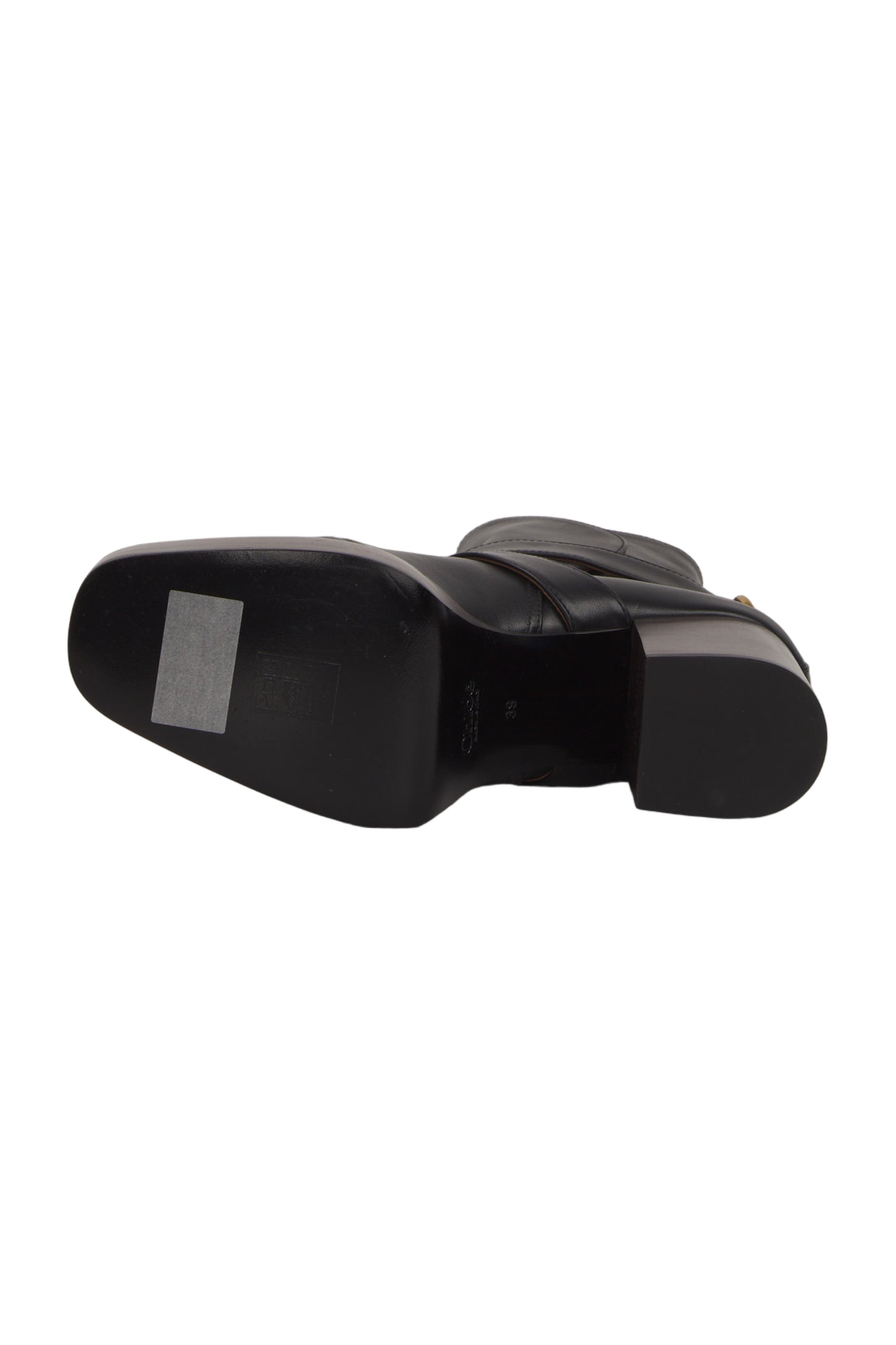 Chloé Stiefel Size 39 Schwarz