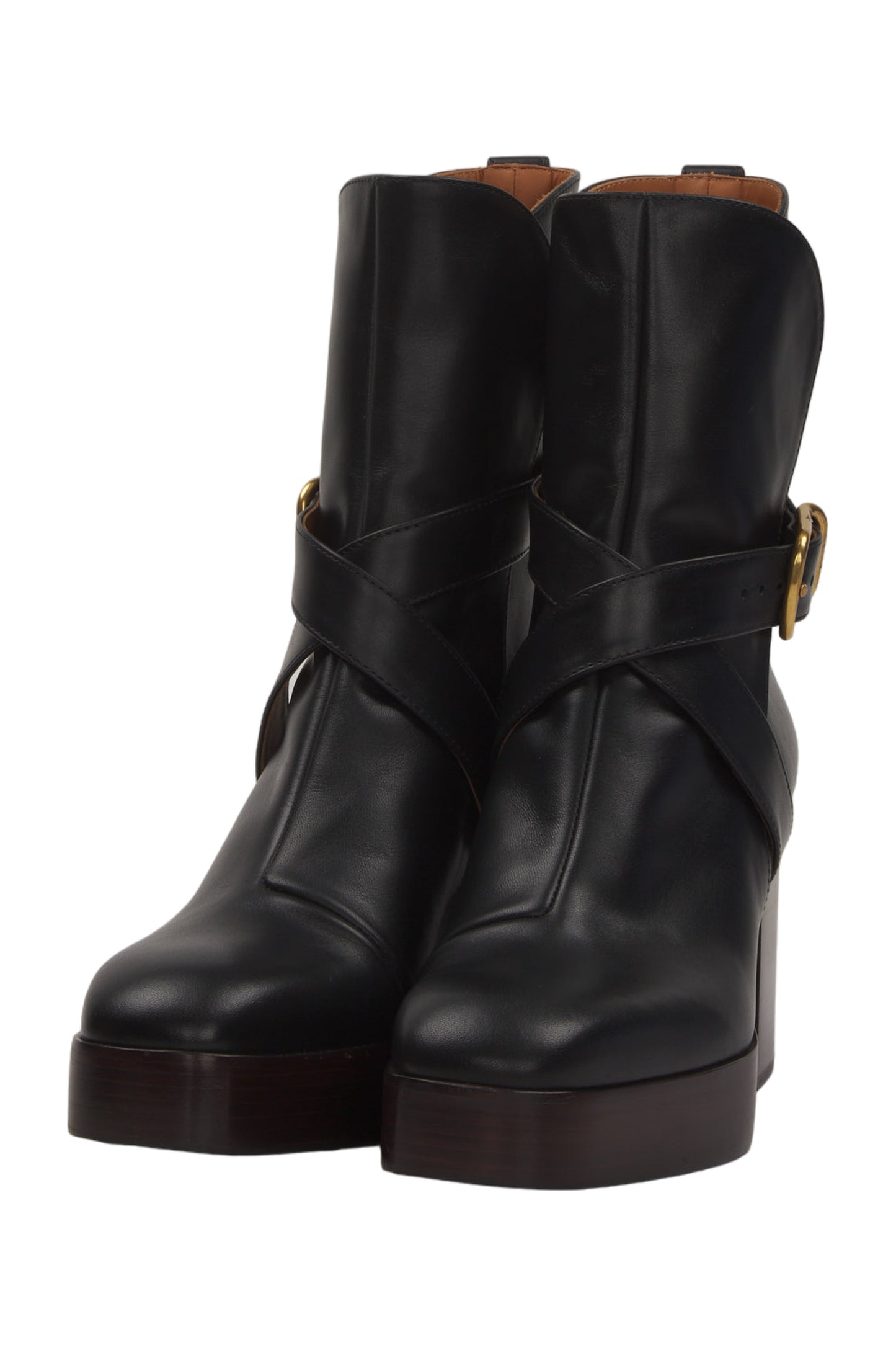 Chloé Stiefel Size 39 Schwarz