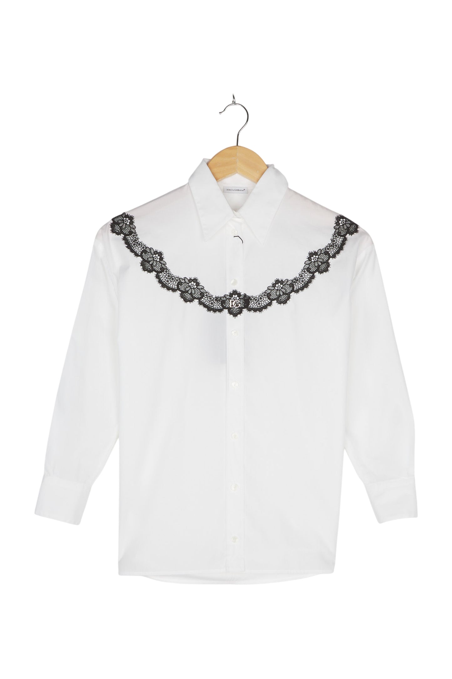Dolce & Gabbana Bluse mit Spitze