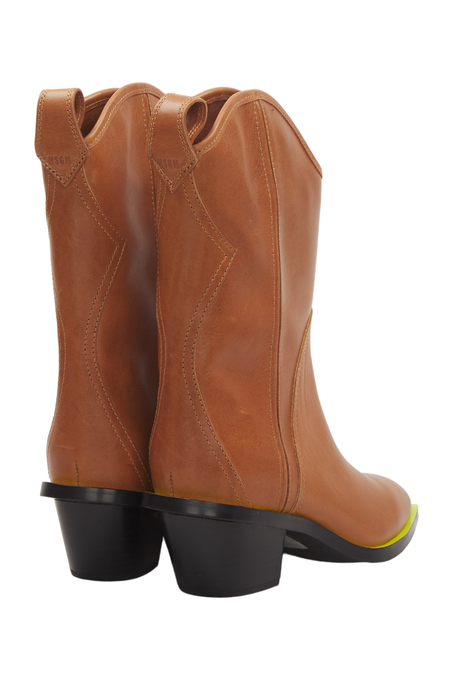 Msgm Stiefel Size 39 Braun