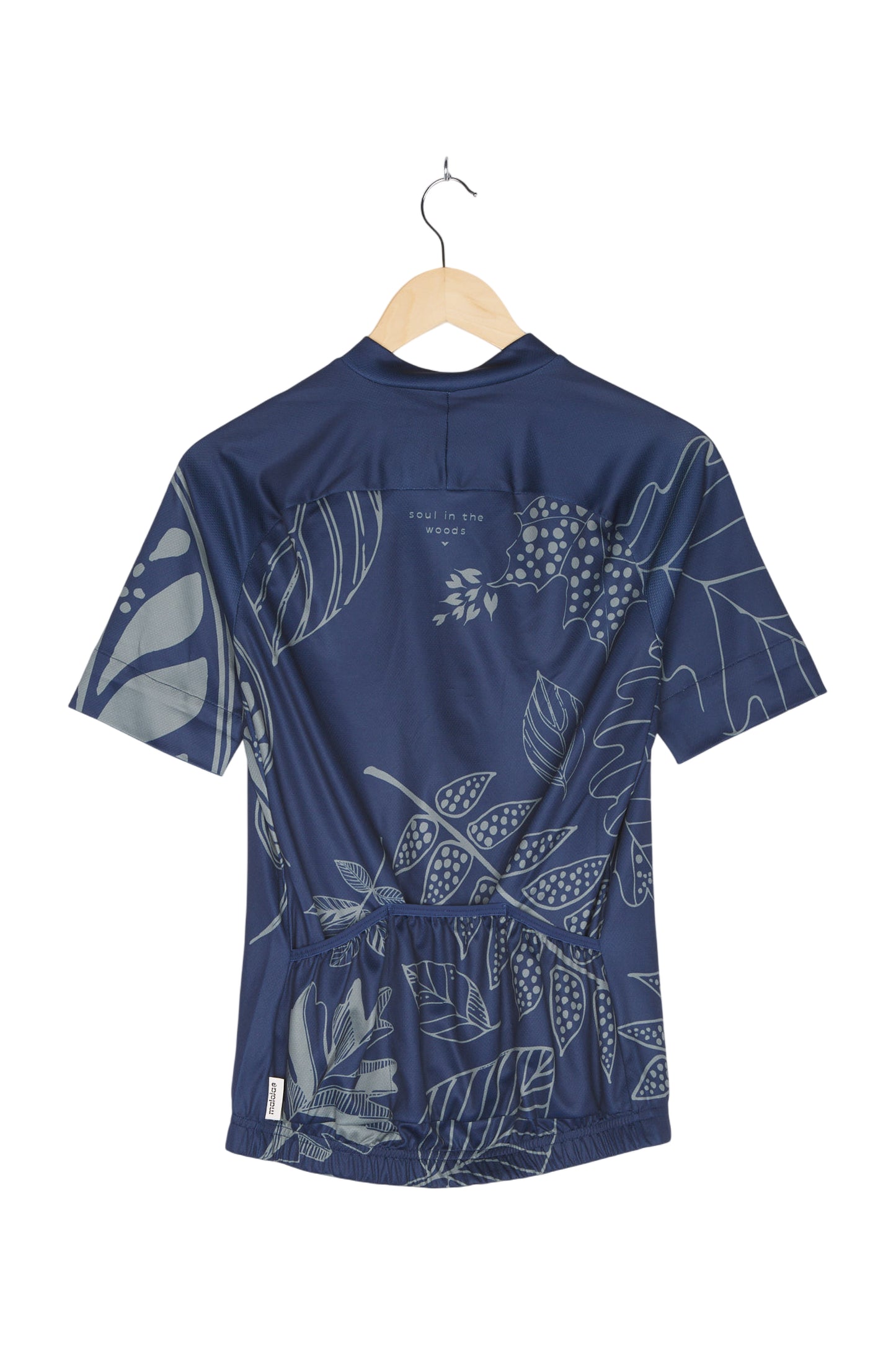 LAUBMOOSM. 1/2 Short Sleeve Bike Jersey