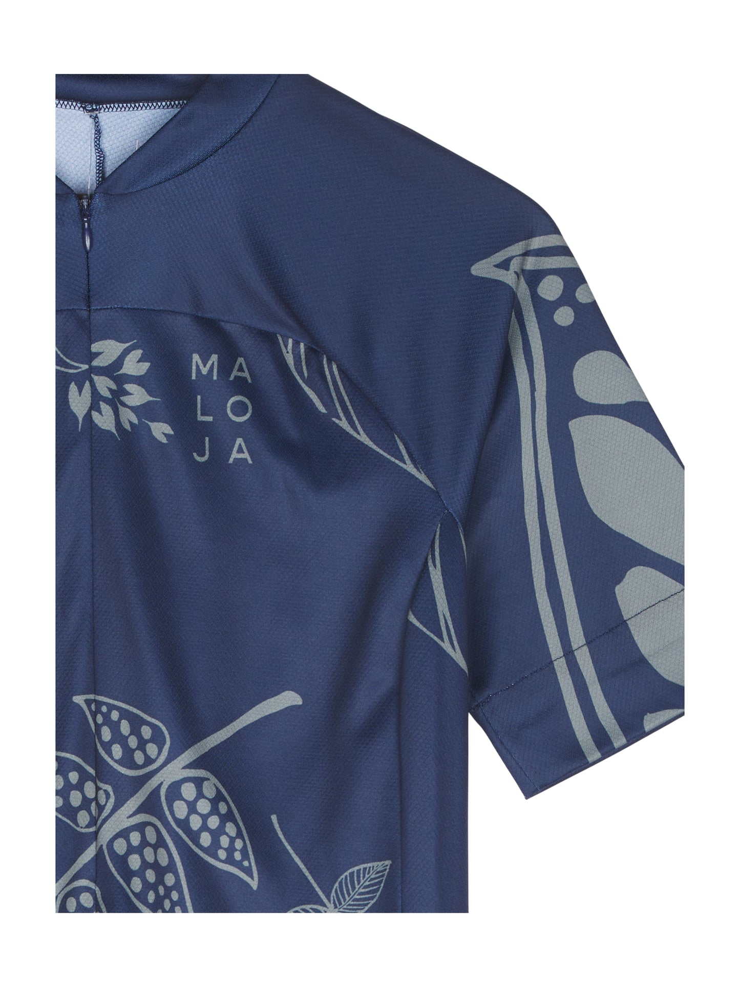 LAUBMOOSM. 1/2 Short Sleeve Bike Jersey
