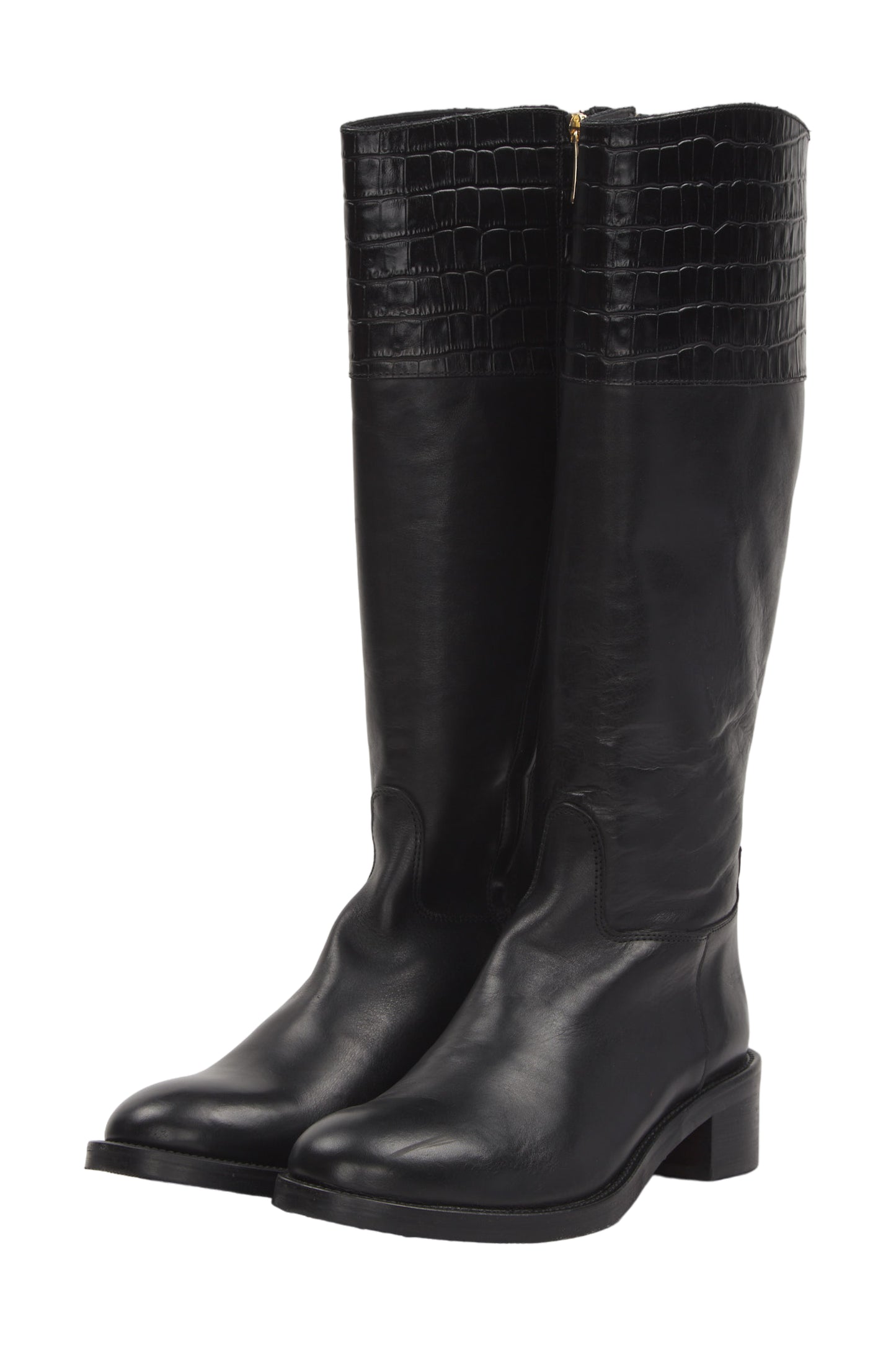 Isabel Bernard Stiefel Size 42 Schwarz