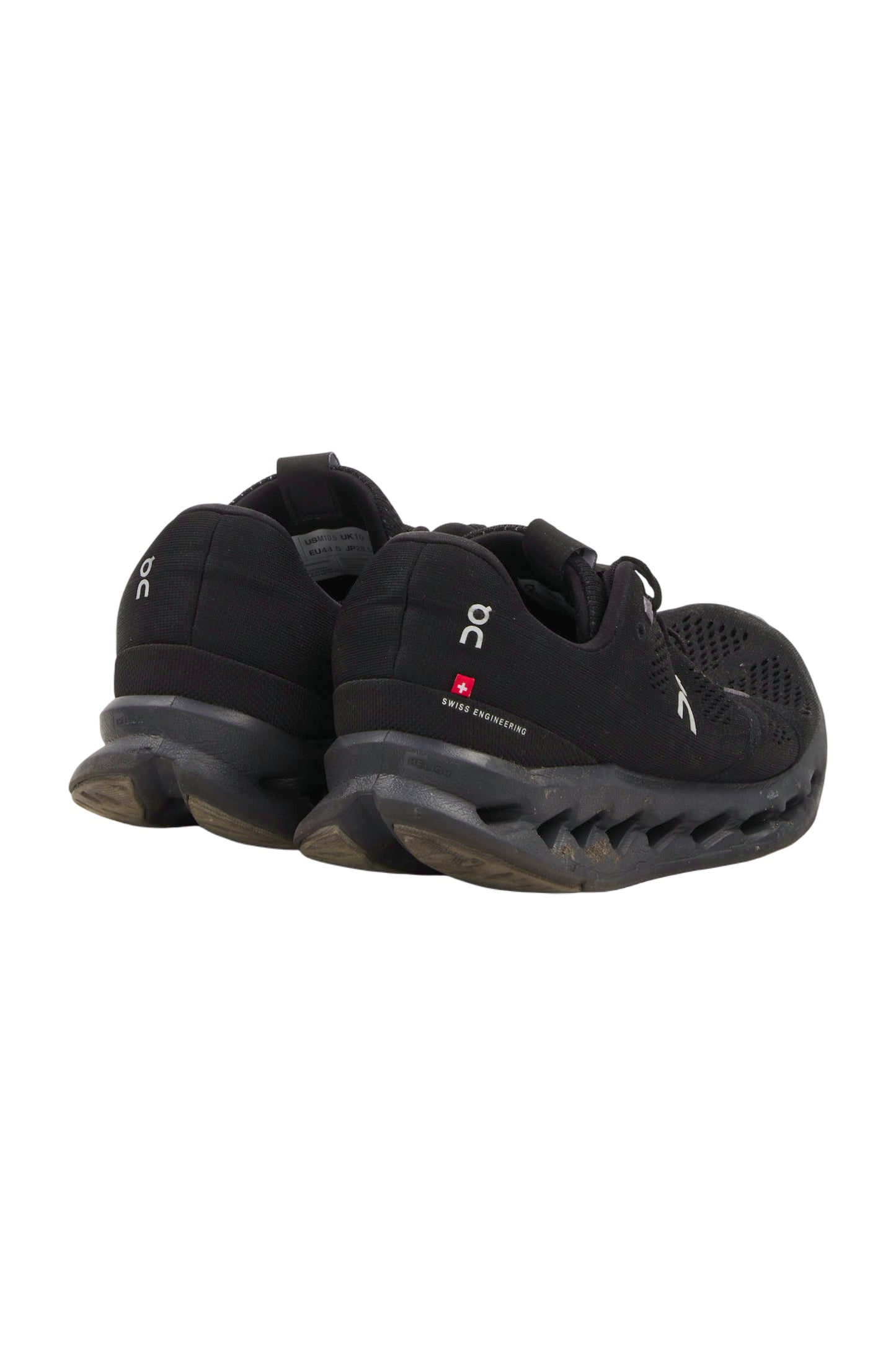 On CLOUDSURFER Herren Laufschuhe - Schwarz