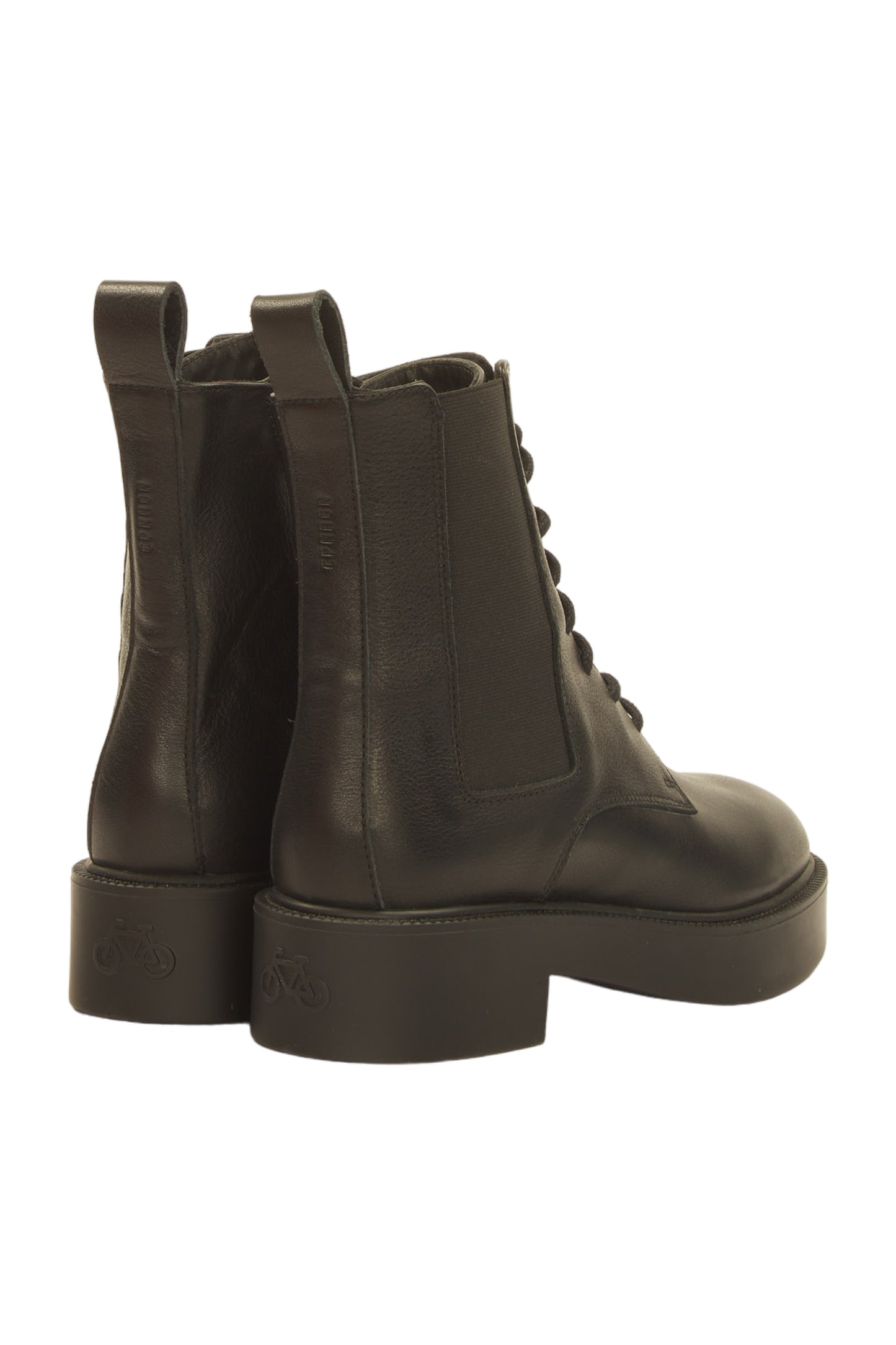 Copenhagen Studios Schnürstiefel Size 36 Schwarz
