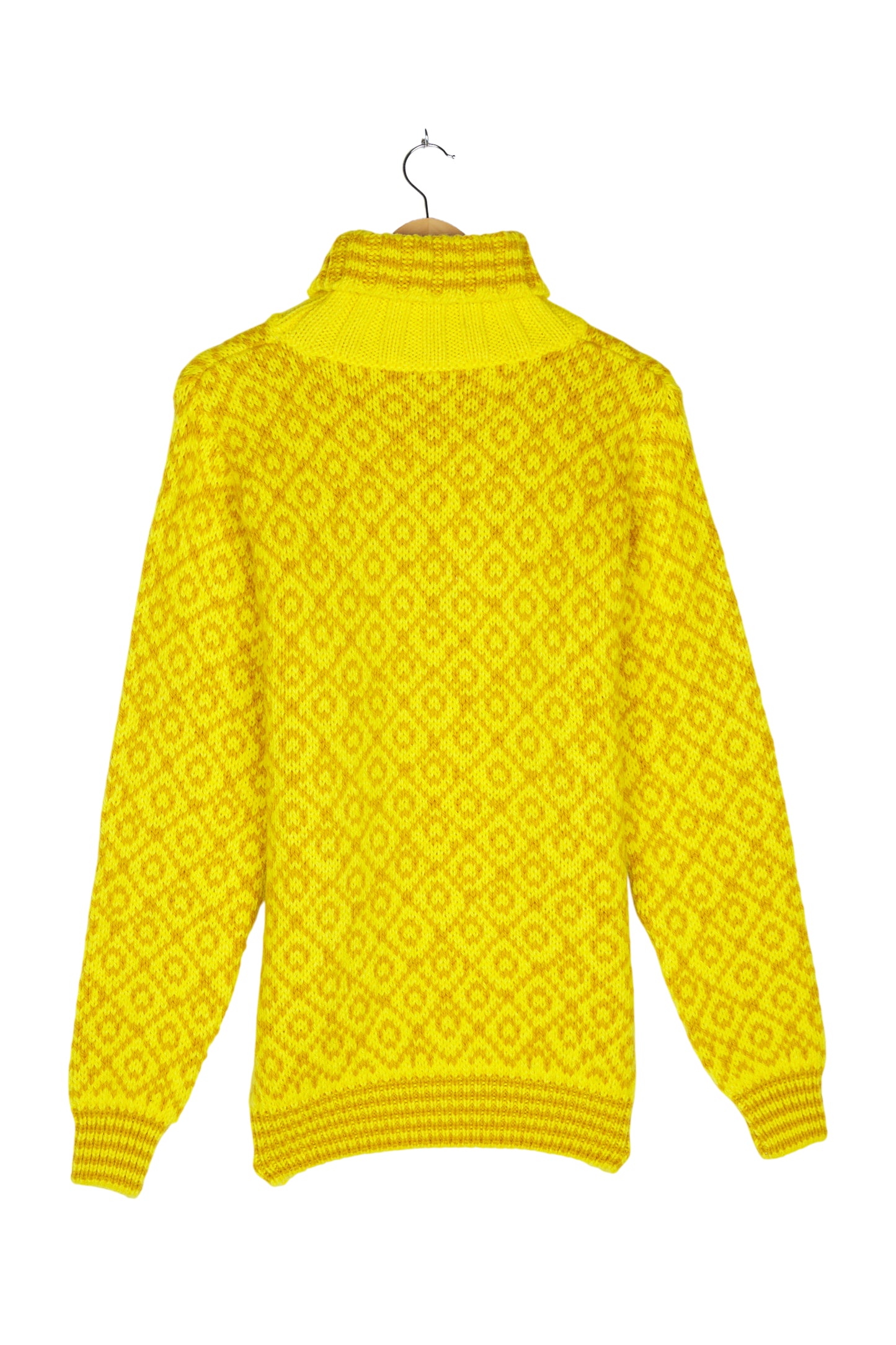 SVALBARD SWEATER HIGH NECK