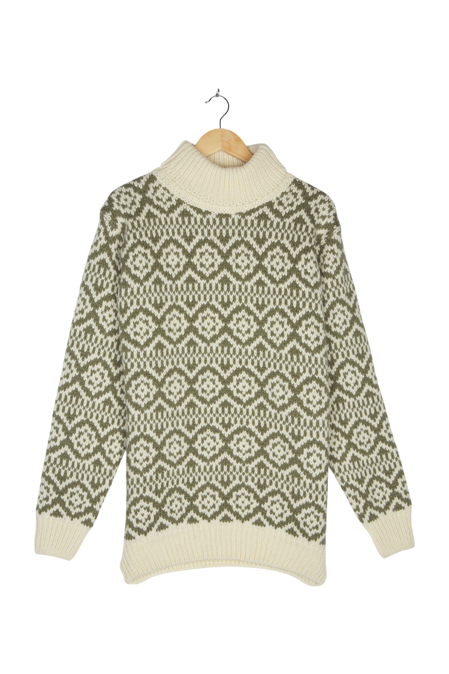 HOODEVIK WOLL HIGH NECK