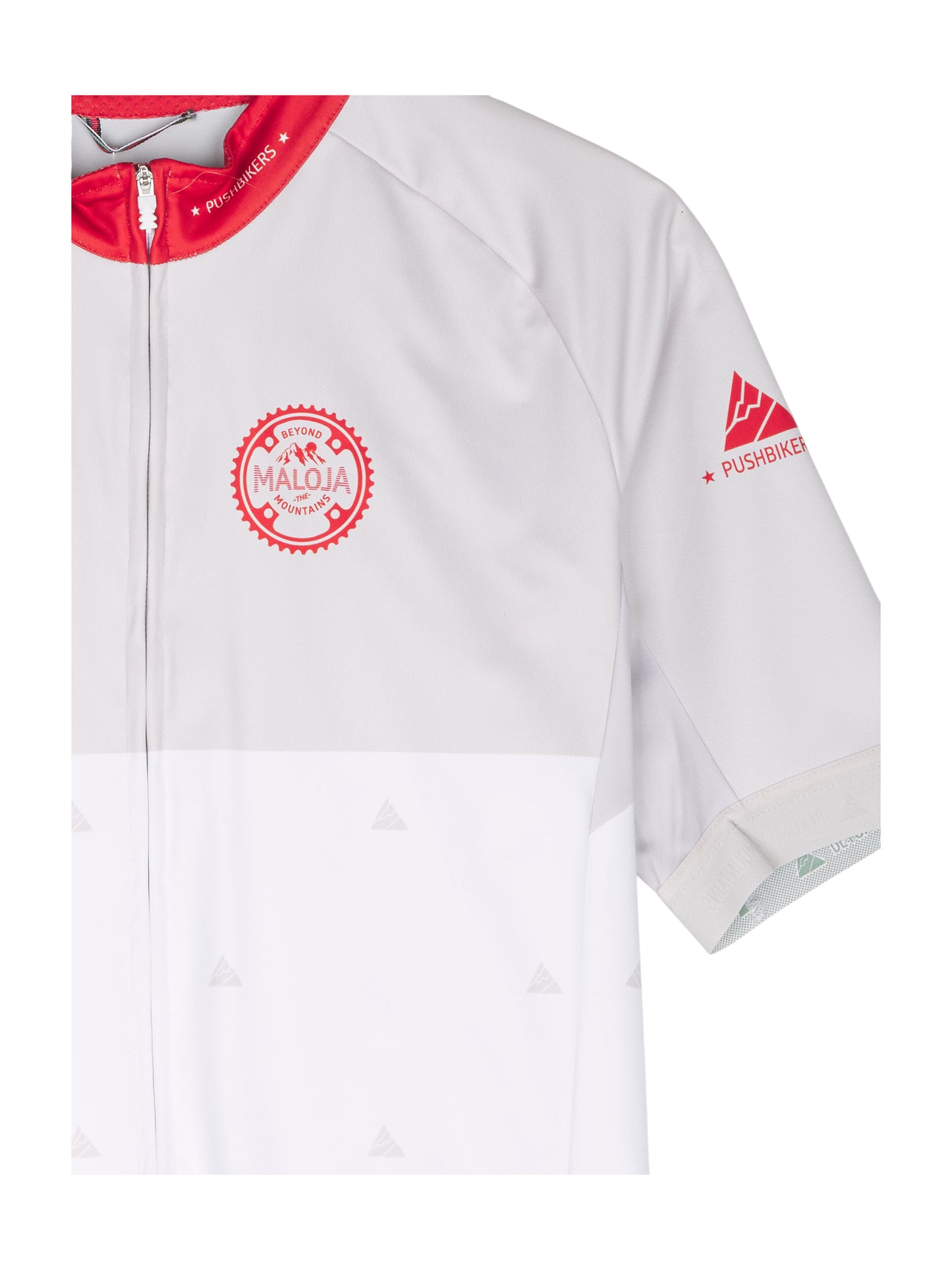 PushbikersM. WS 1/2 Short Sleeve Windstopper Bike Jersey