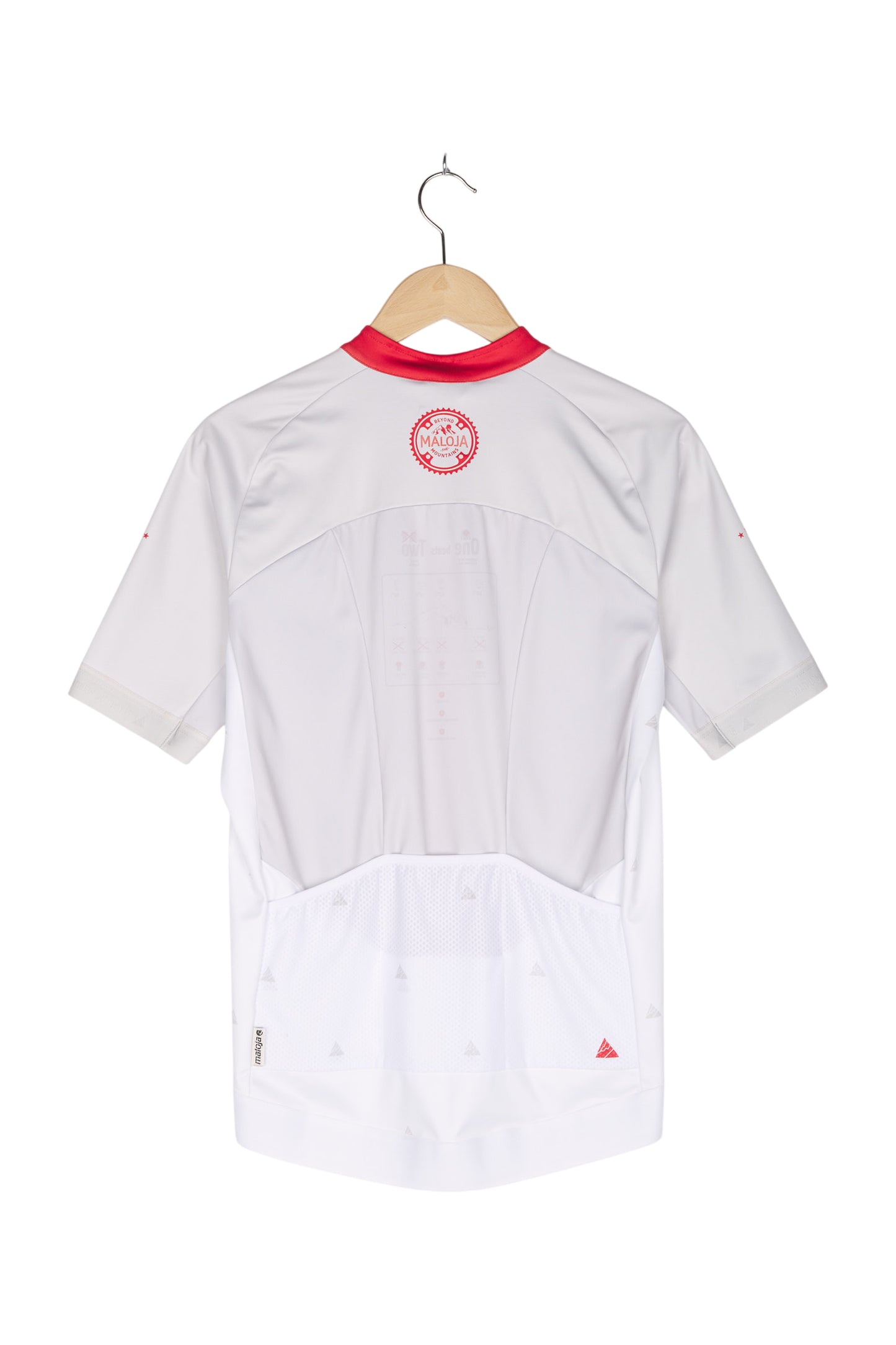 PushbikersM. WS 1/2 Short Sleeve Windstopper Bike Jersey