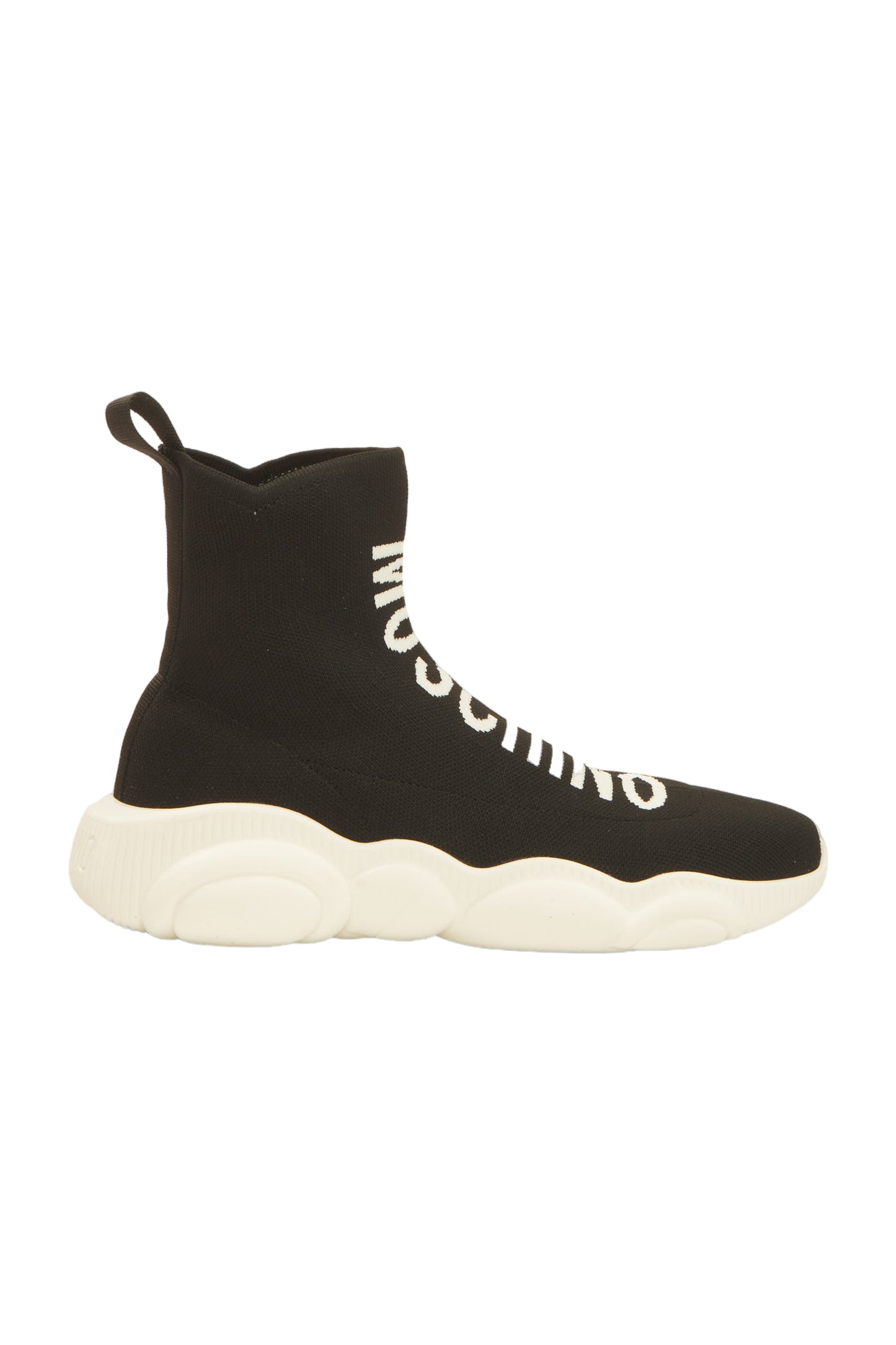 Moschino Sneakers Size 38 Schwarz