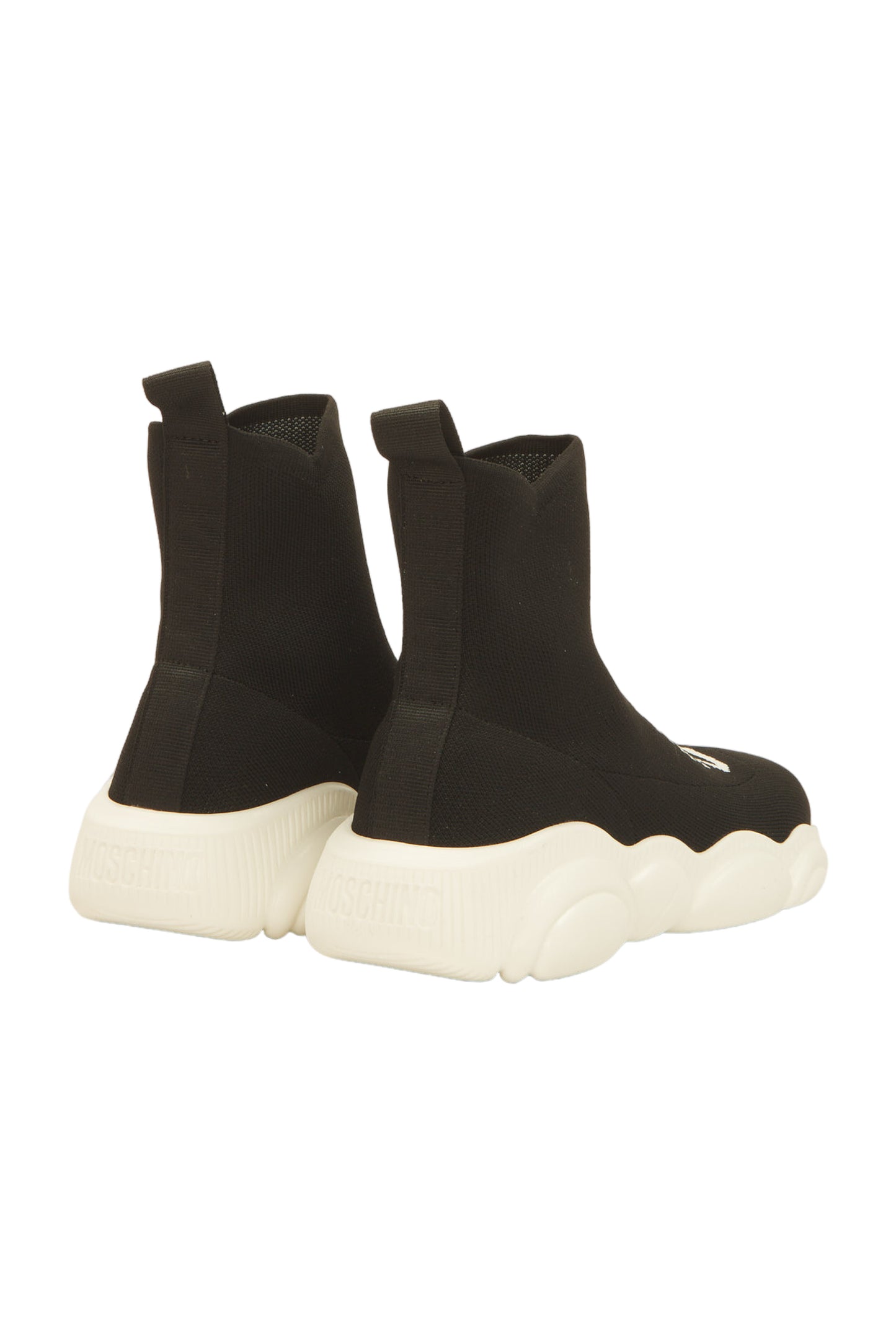 Moschino Sneakers Size 38 Schwarz