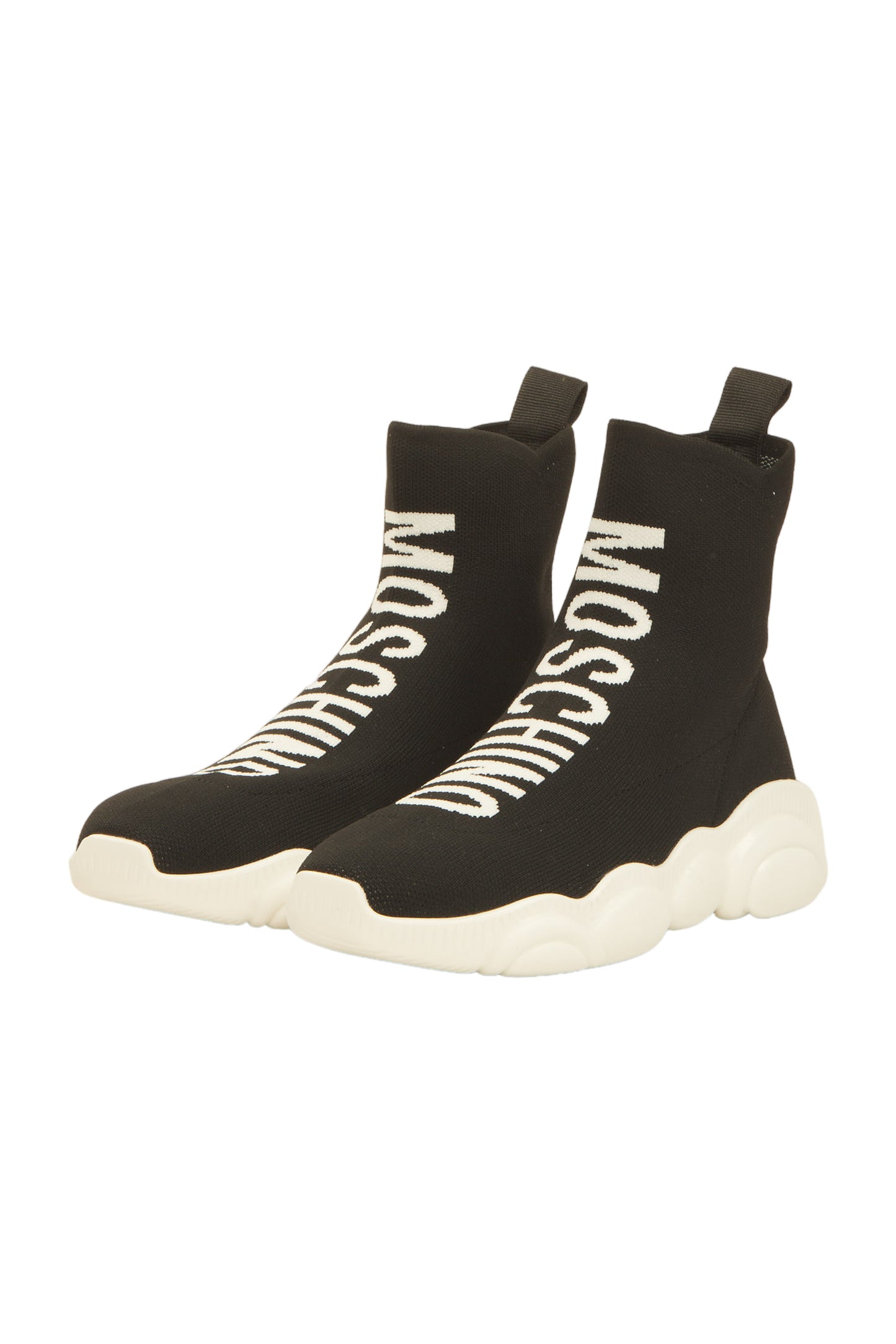 Moschino Sneakers Size 38 Schwarz
